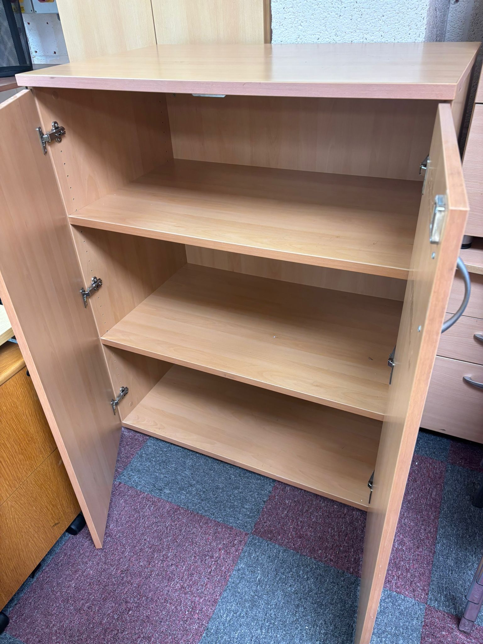 Used Medium Size Storage Cupboard