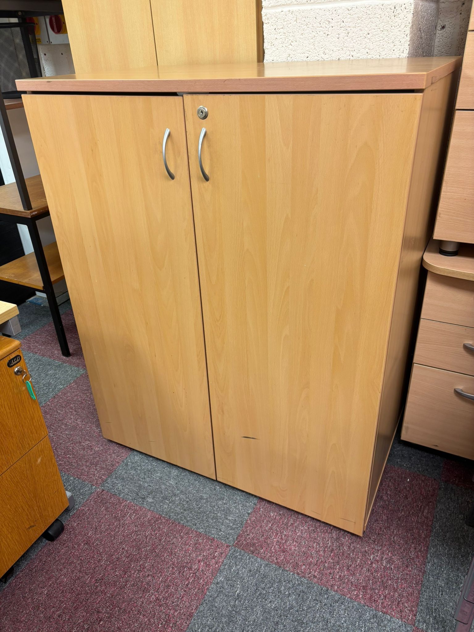 Used Medium Size Storage Cupboard