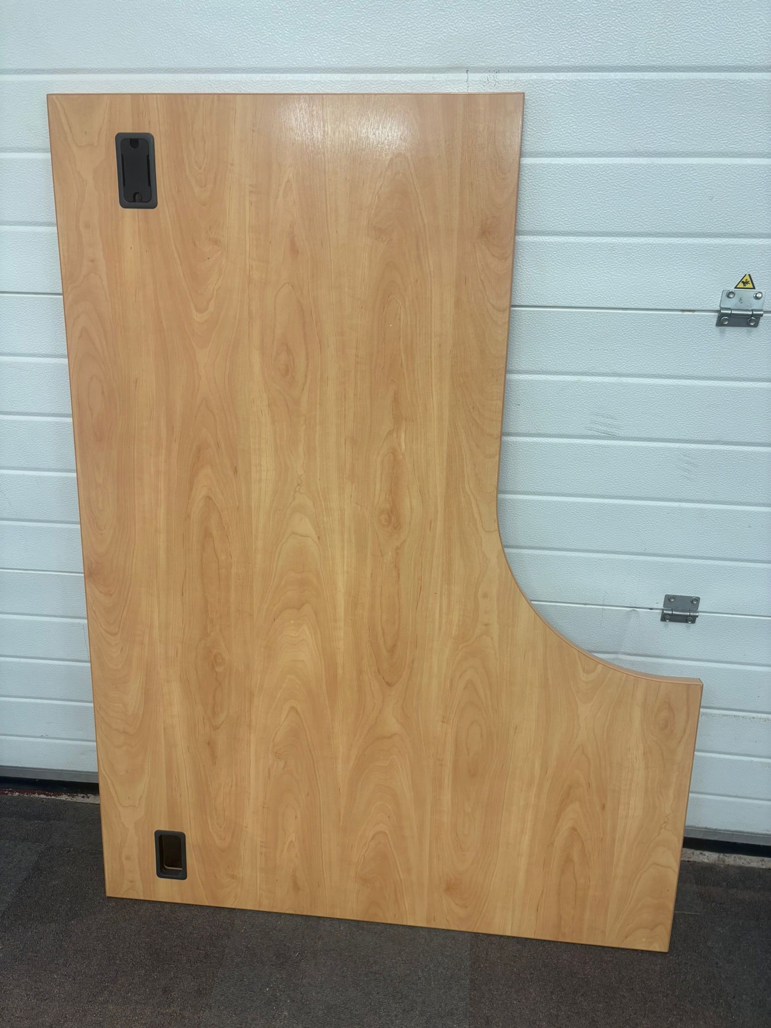Used 1800 mm Left Hand Curved Desk