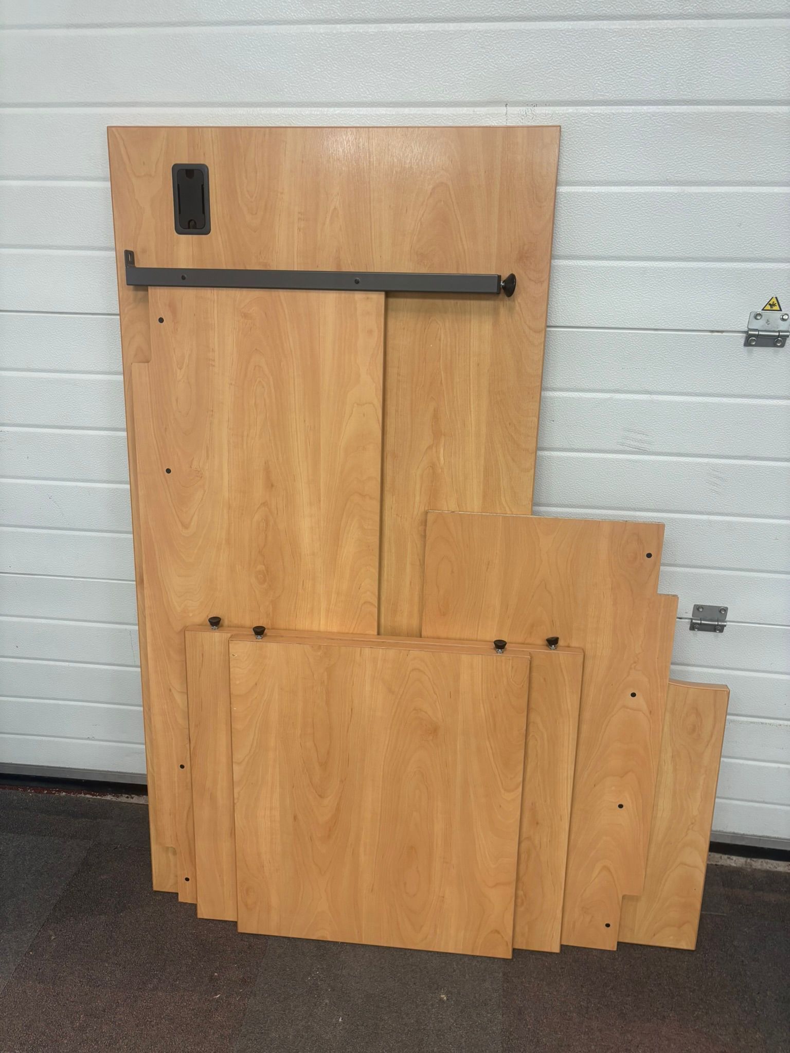 Used 1800 mm Left Hand Curved Desk