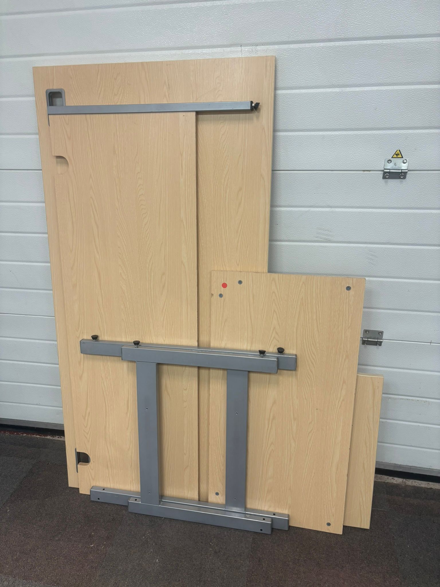 Used Desk - Left Hand 1800 mm