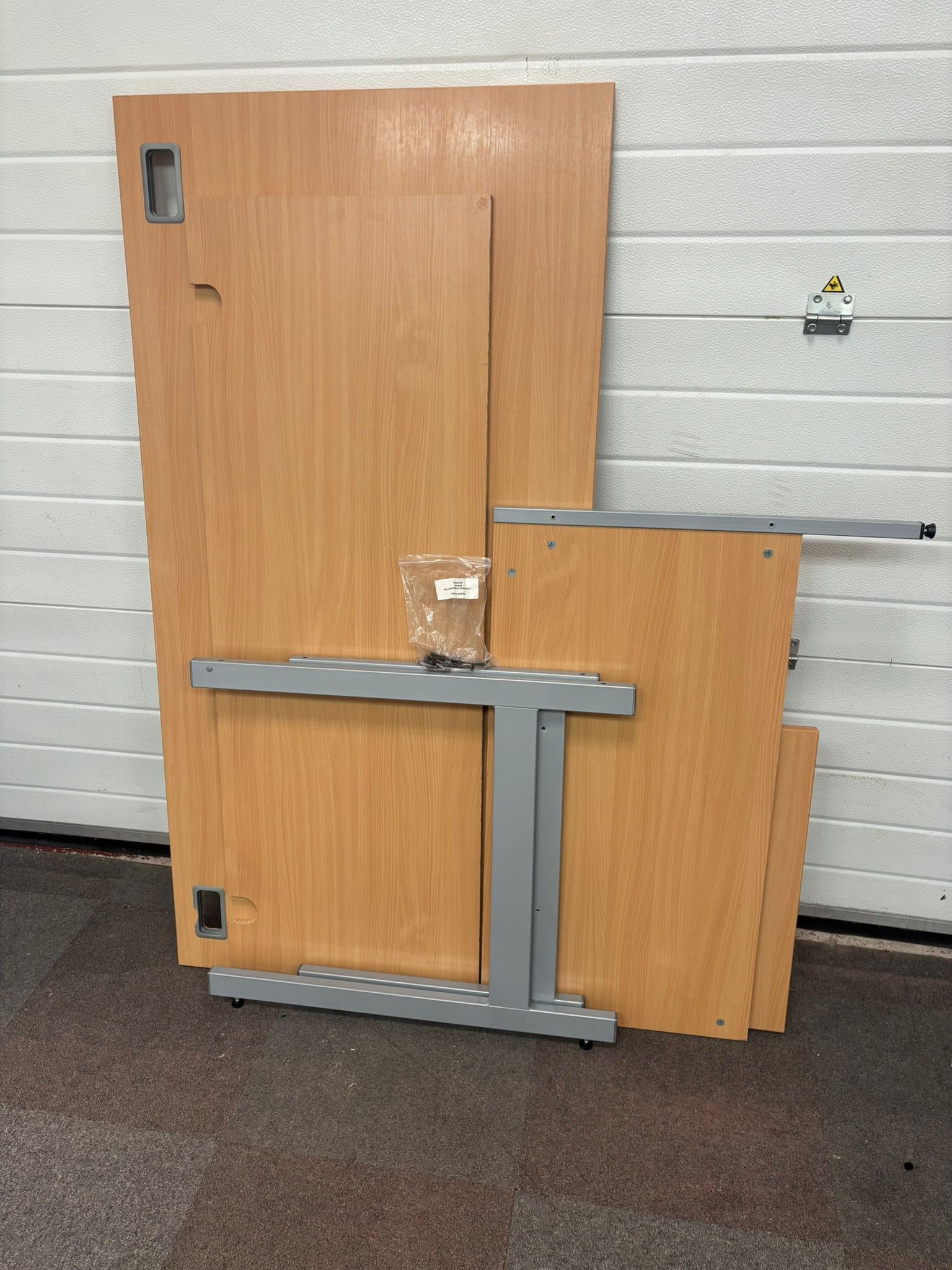 Used Left Hand 1800 mm Desk