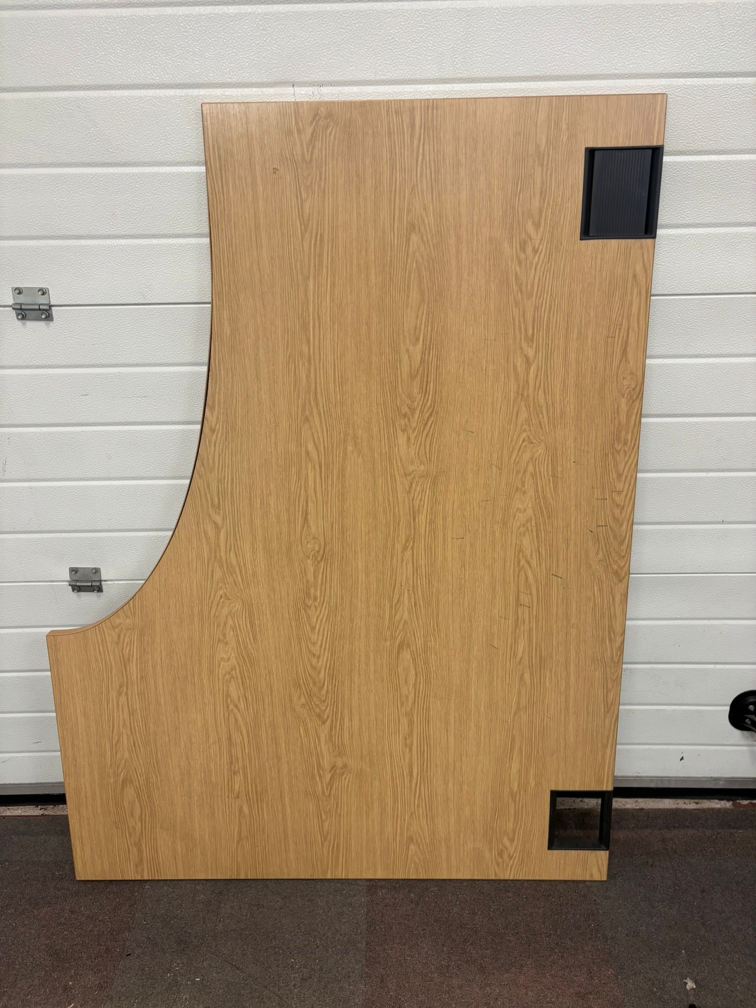 Used 1600 mm Right Hand Return Desk