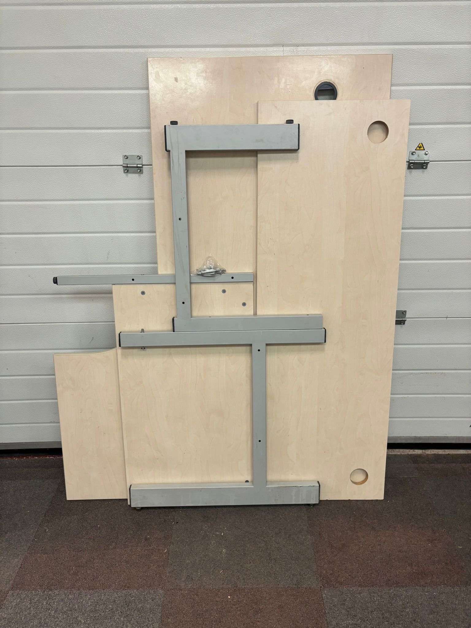 Used 1800 mm Right Hand Return Desk