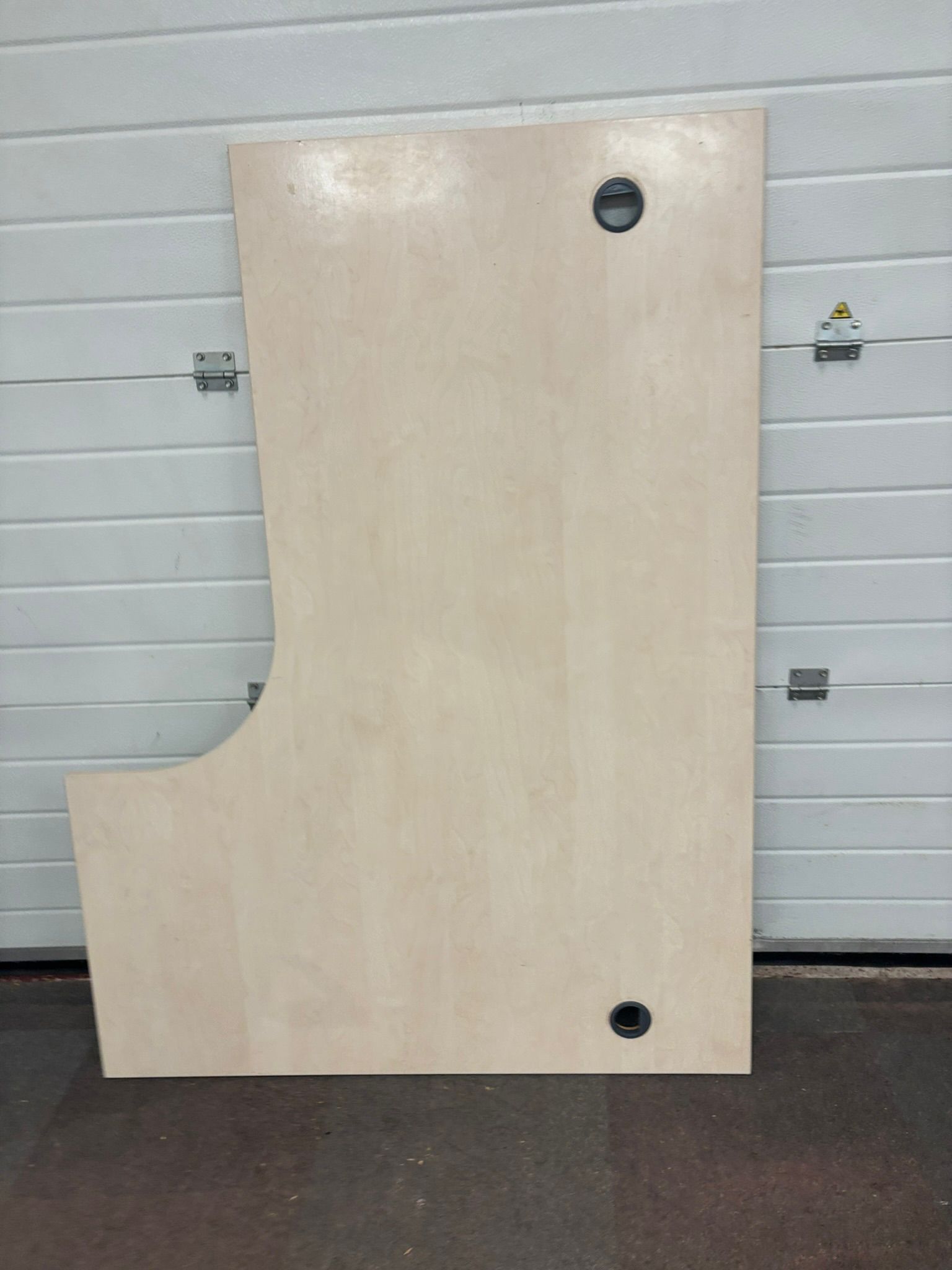 Used 1800 mm Right Hand Return Desk