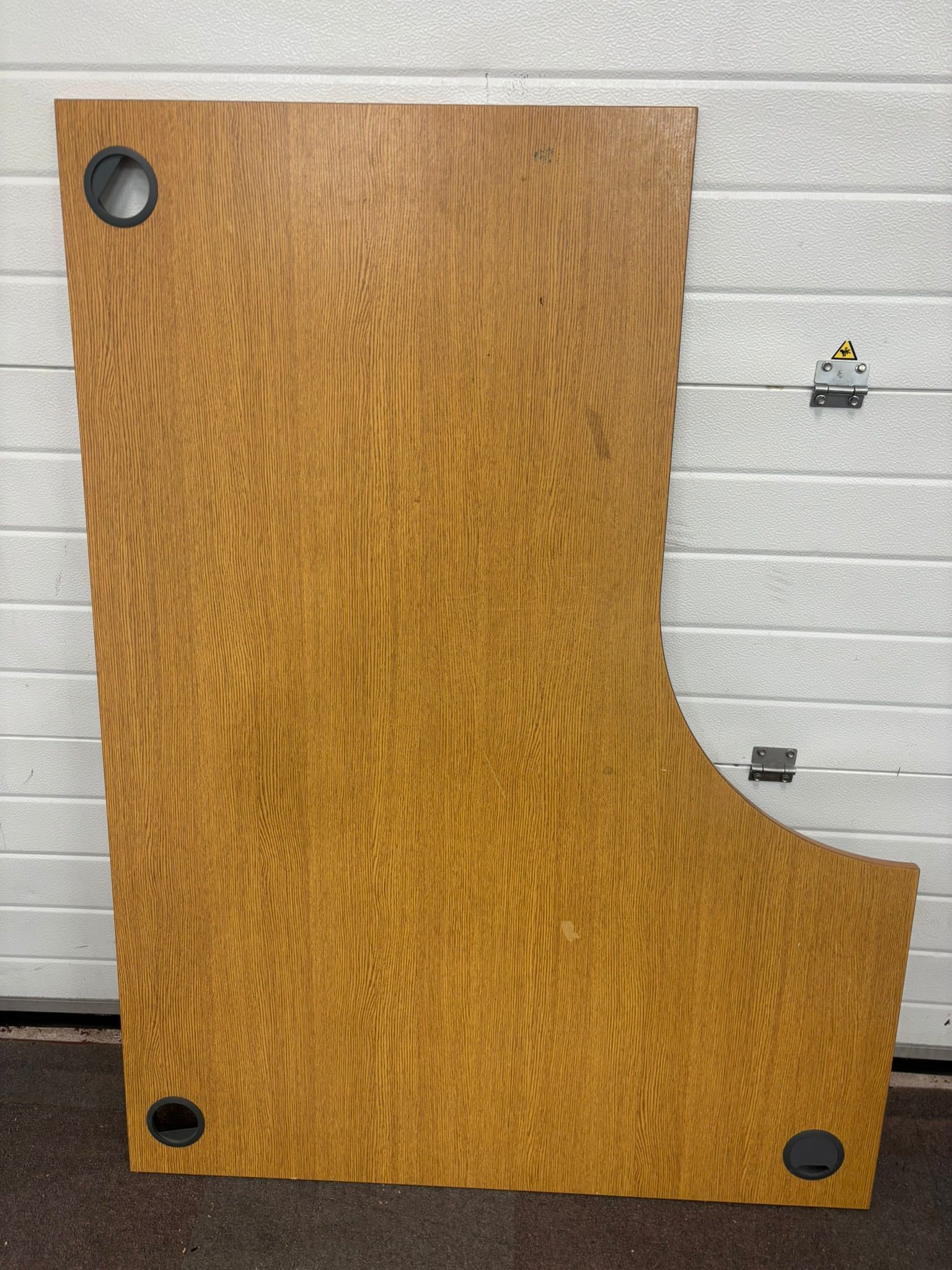 Used 1800 mm Left Hand Return Desk