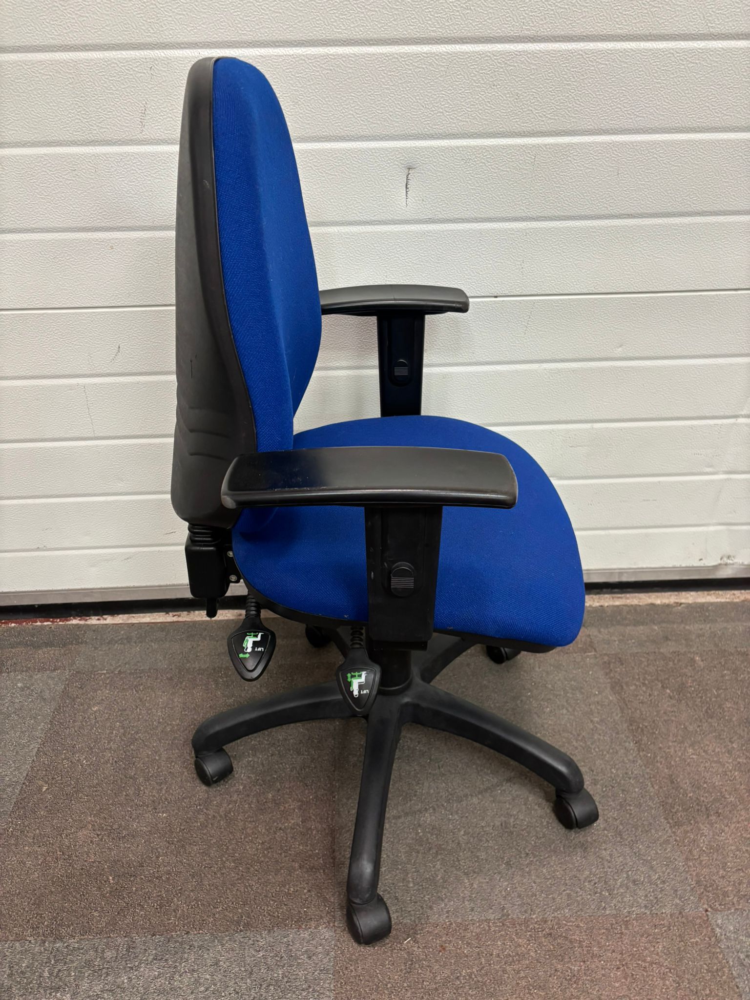 Used Operator Chair