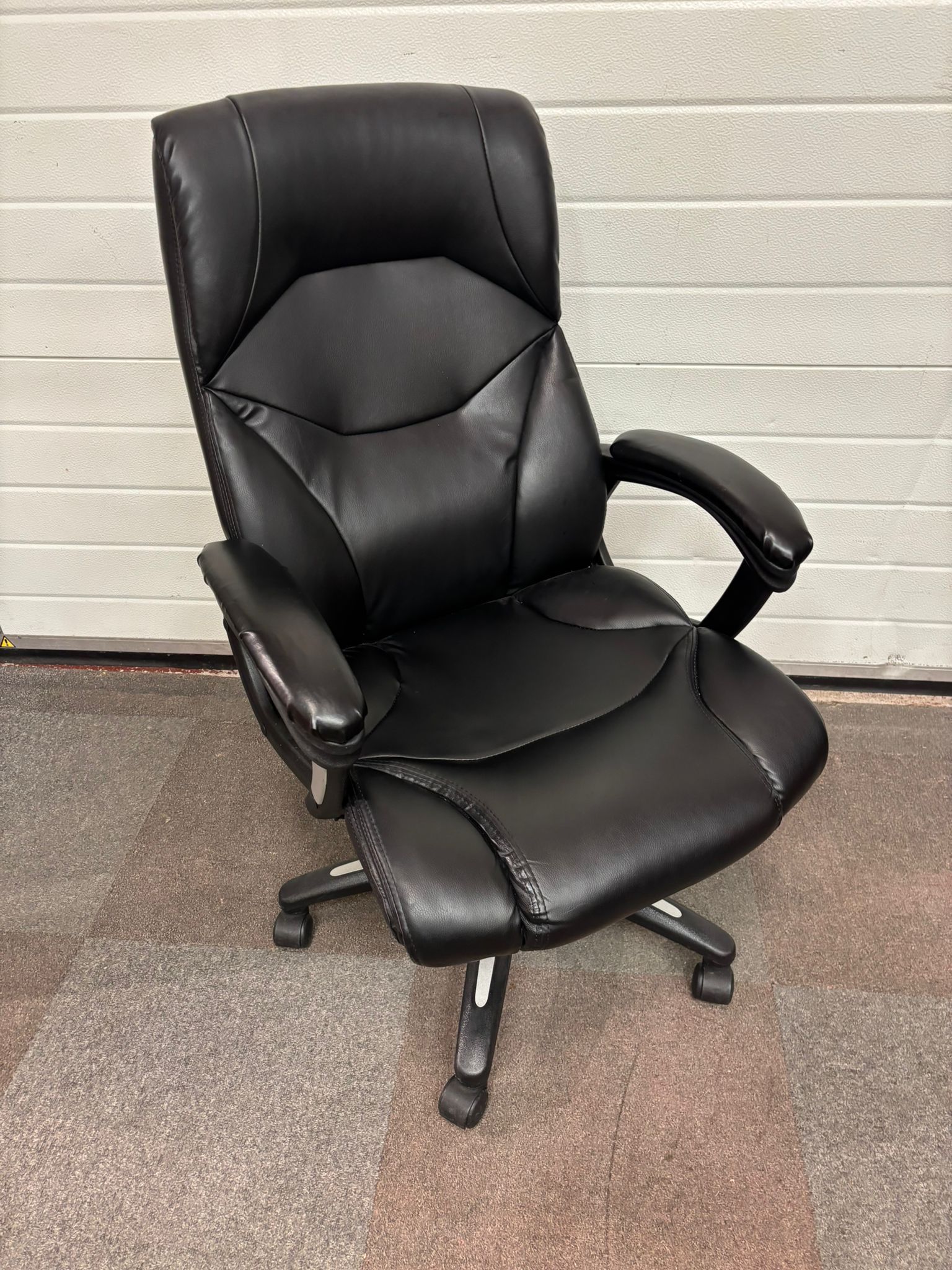 Used Faux Leather Managers Chair