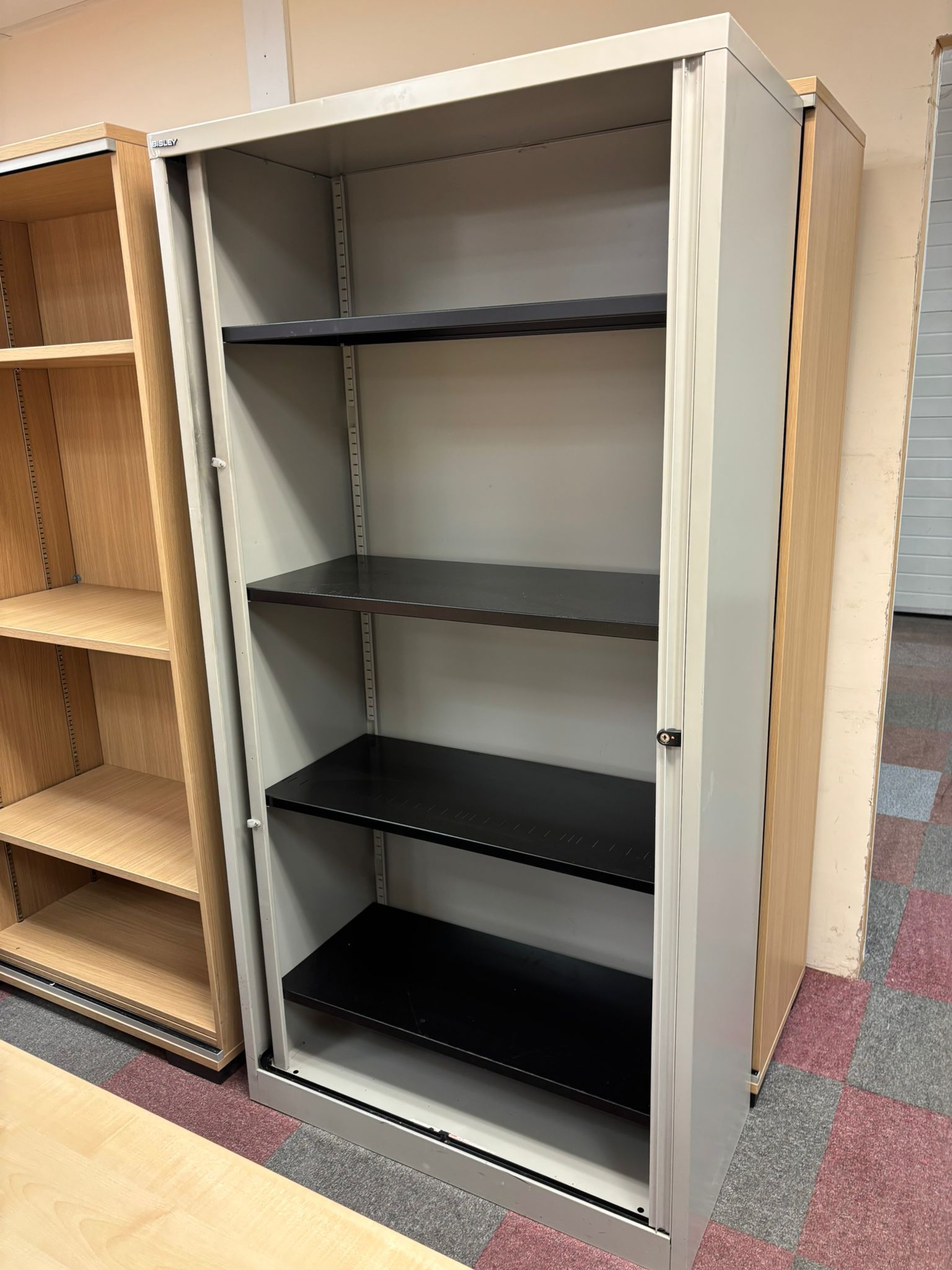 Used Metal Open Storage