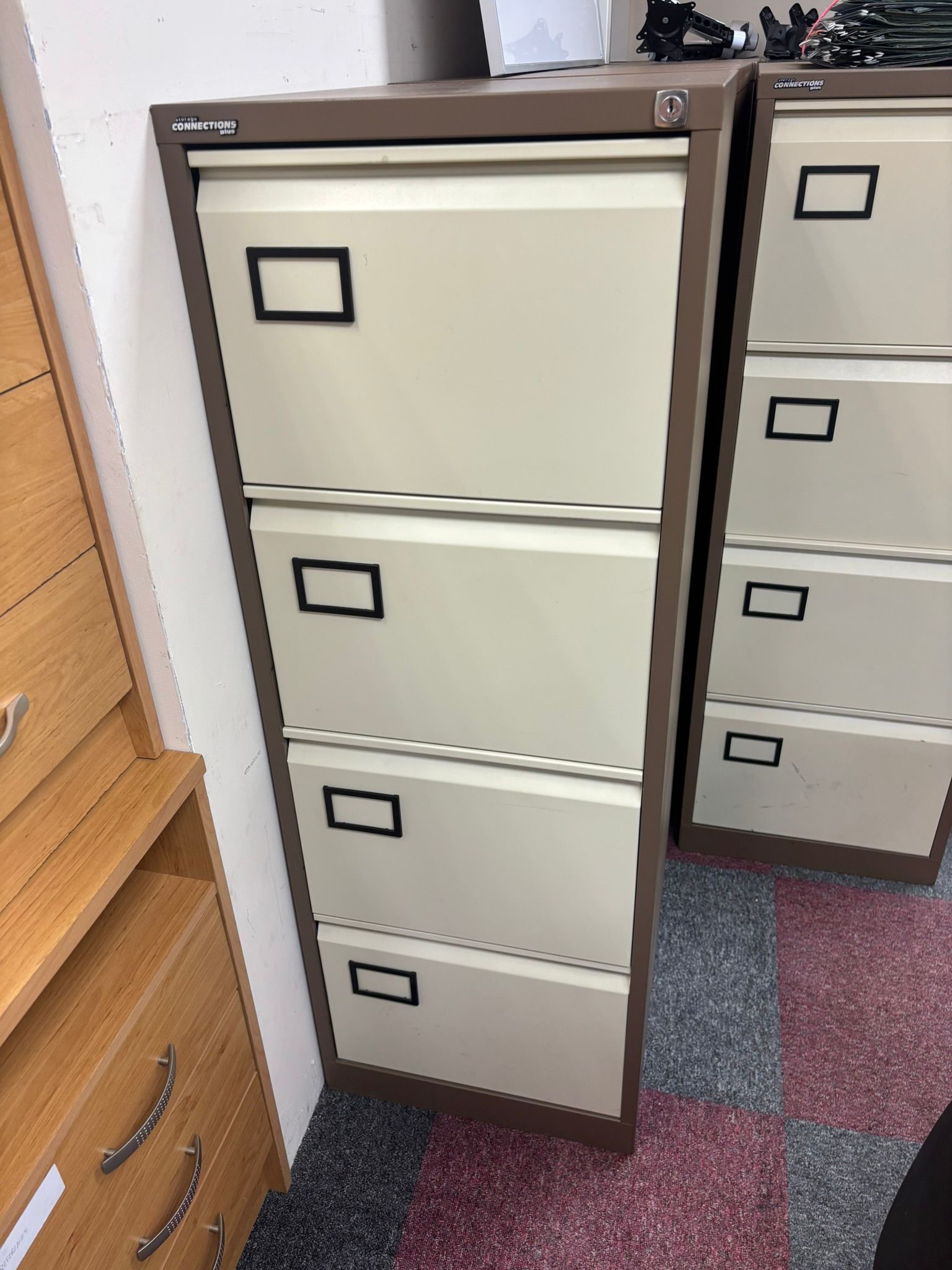 Used Connections Filing Cabinets