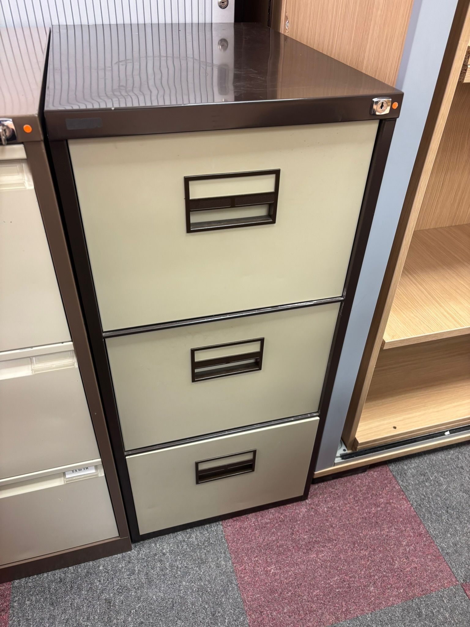 Used 3 Drawer Filing Cabinet