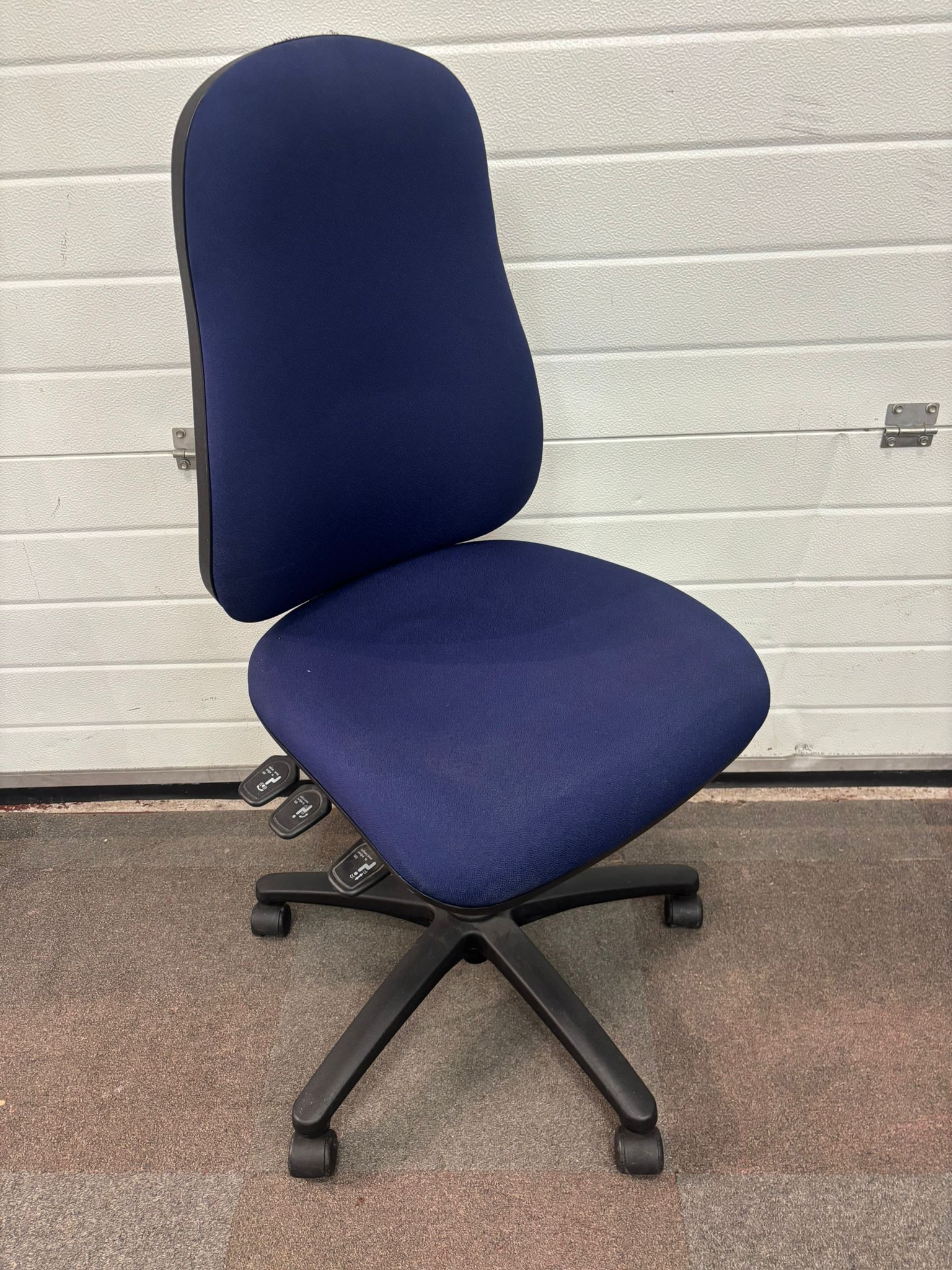 Used 4 Lever Operator Chair