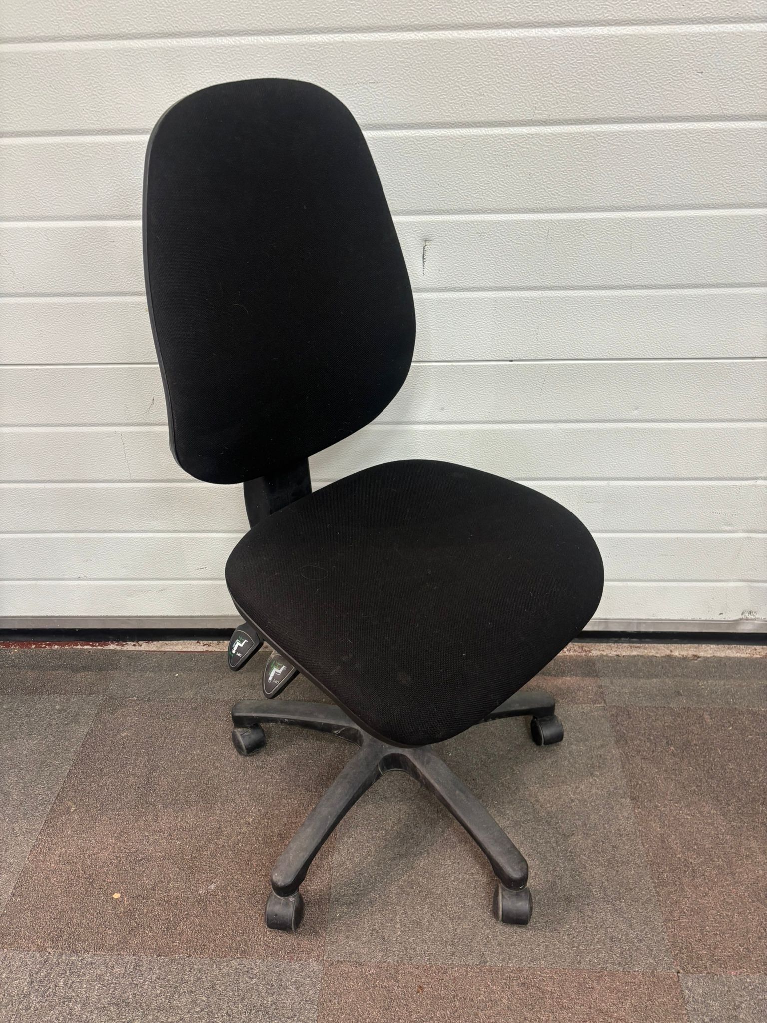 Used 3 Lever Black Operator Chair
