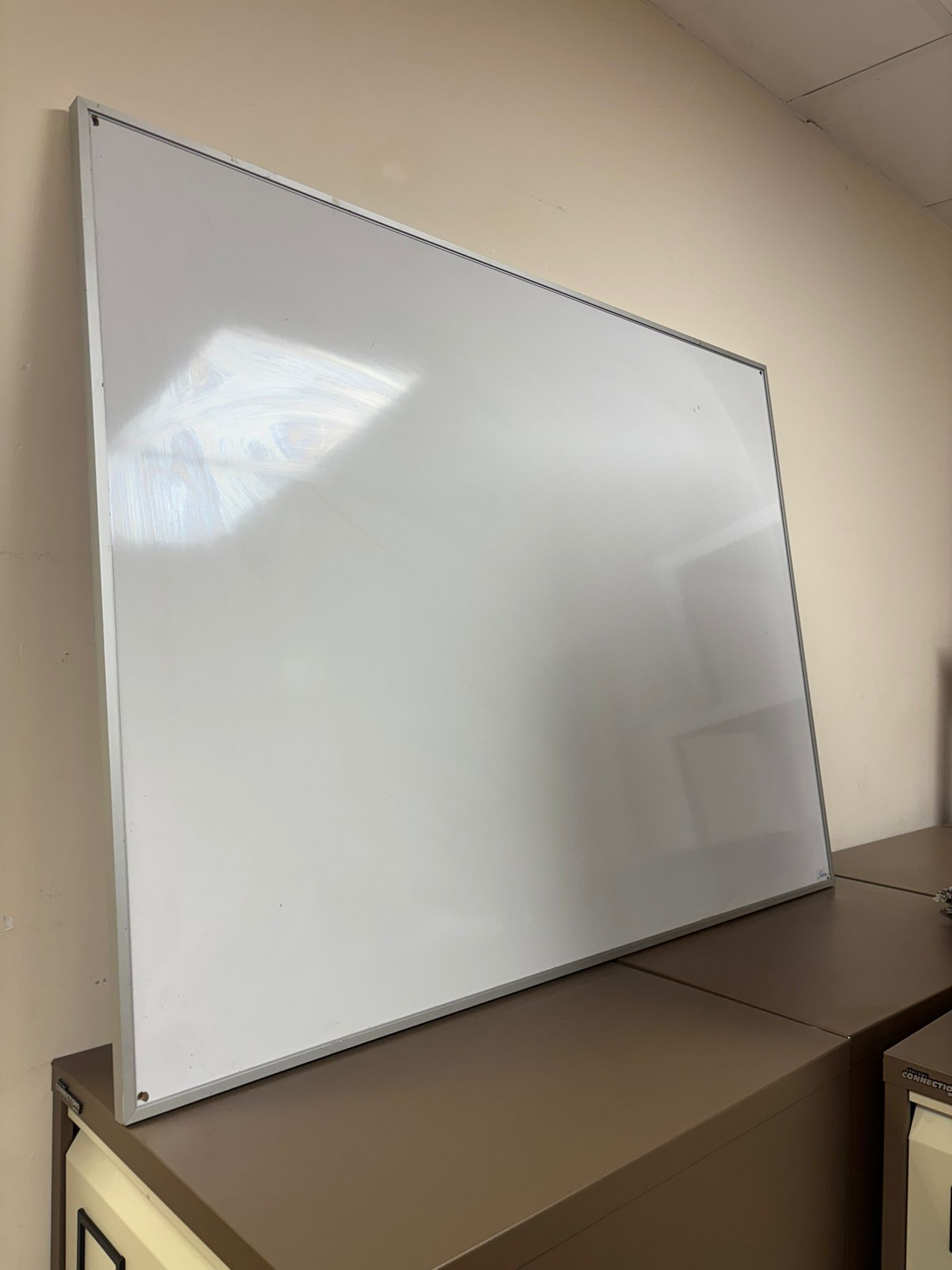 Used Large Sized Whiteboard
