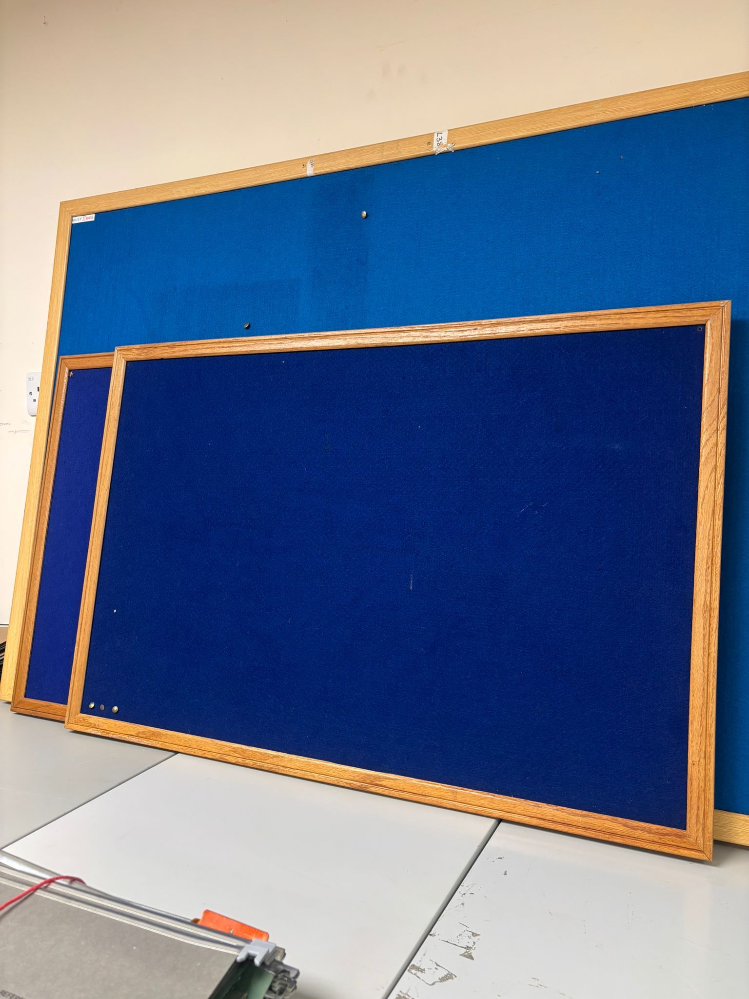 Used Medium Sized Pin Board