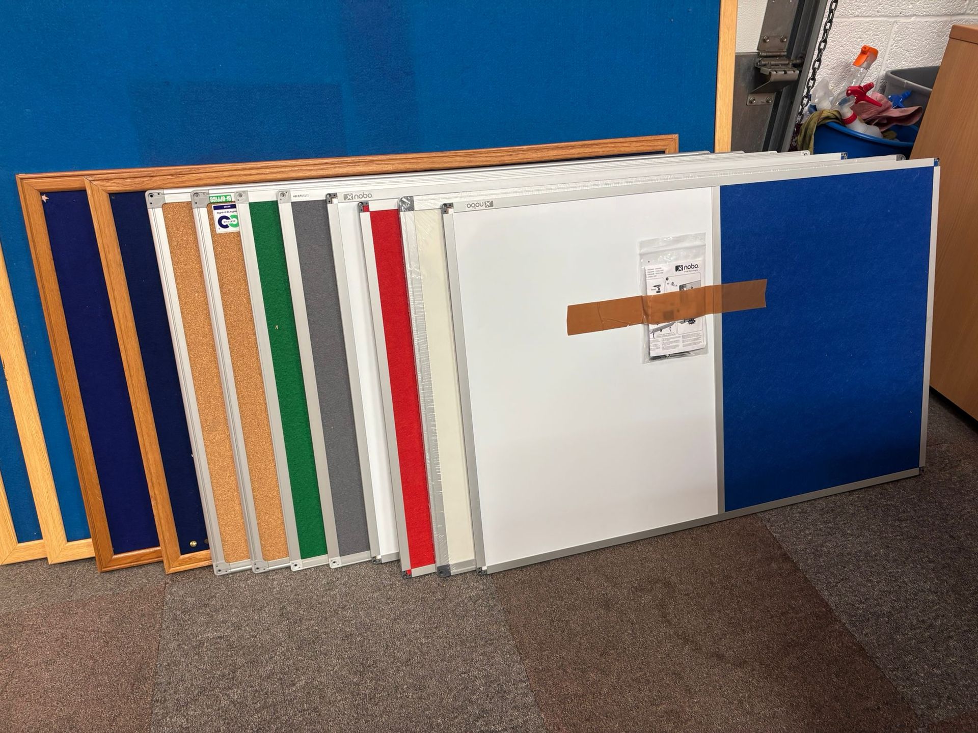 Pin And White Boards