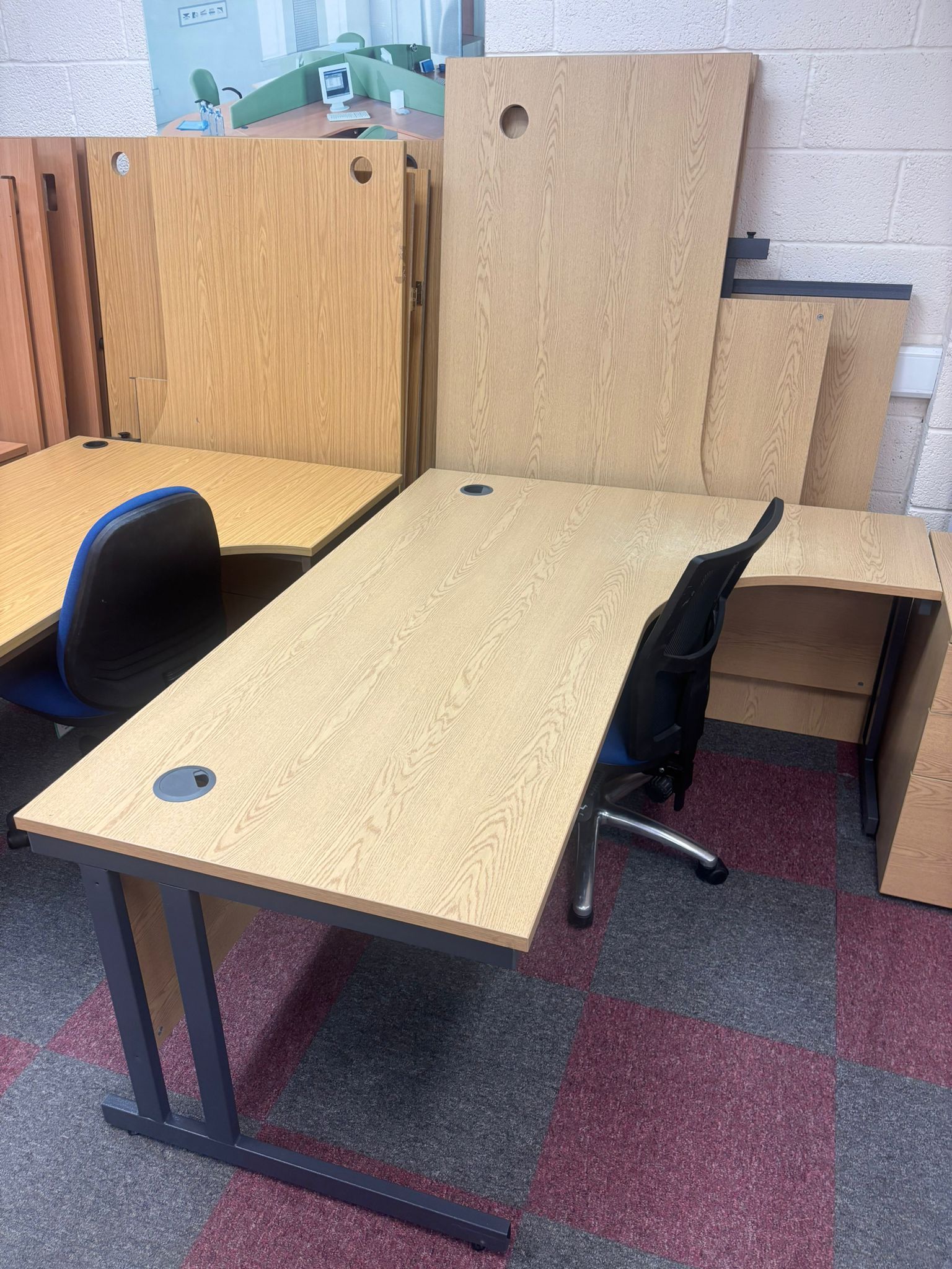 Used Right Hand and Left Hand Desks