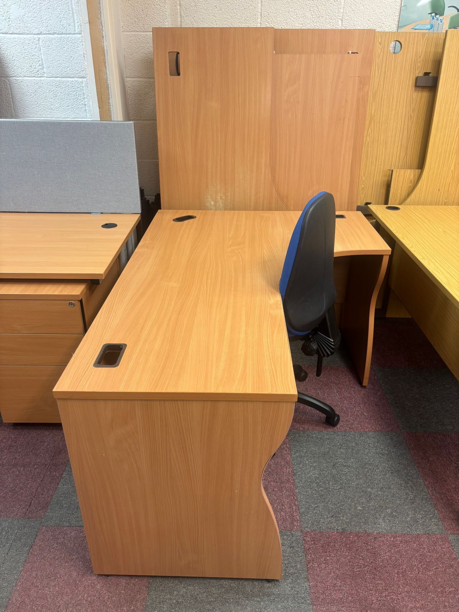 Used Left and Right Hand Desks