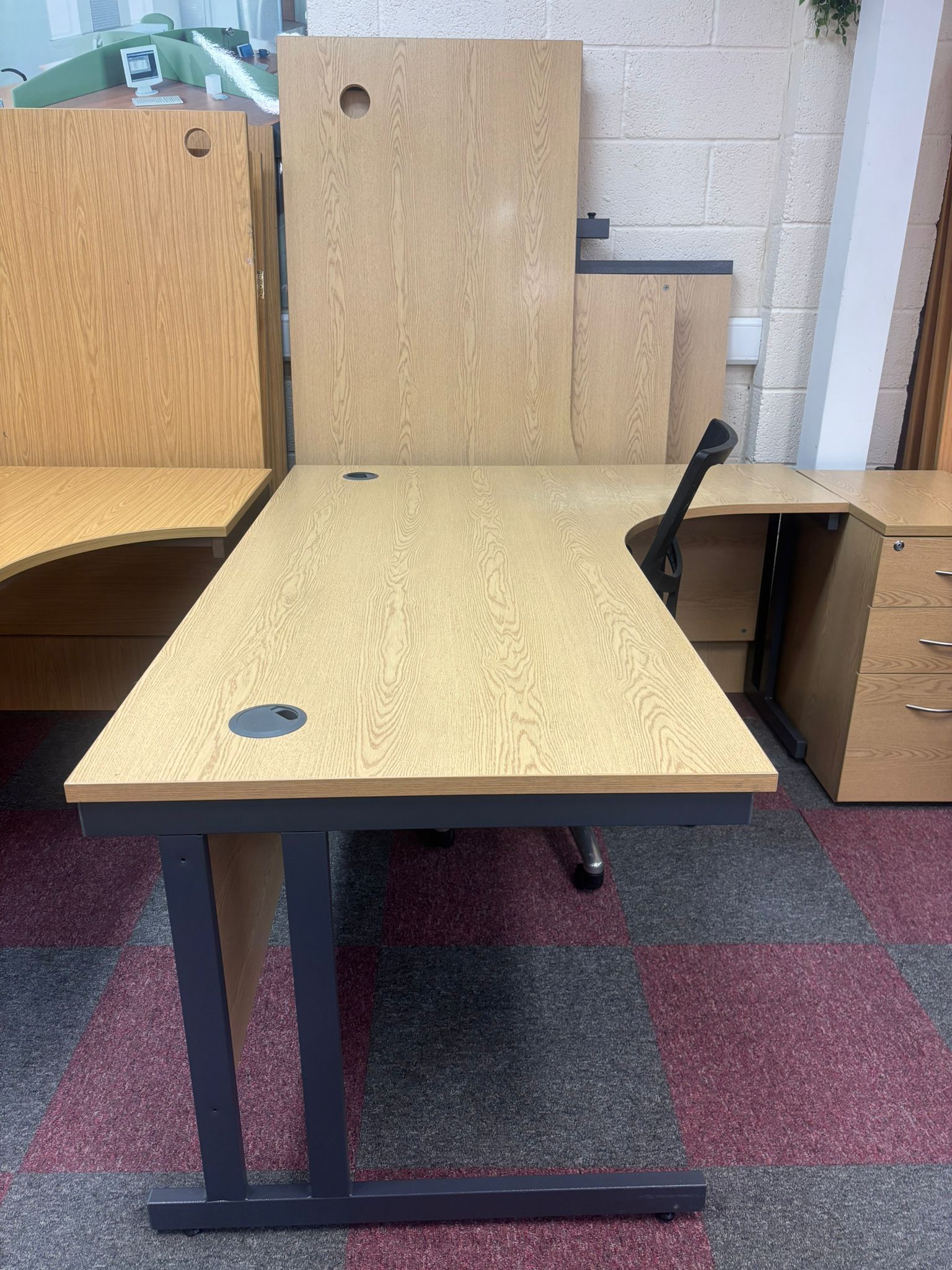Used Right Hand and Left Hand Desks