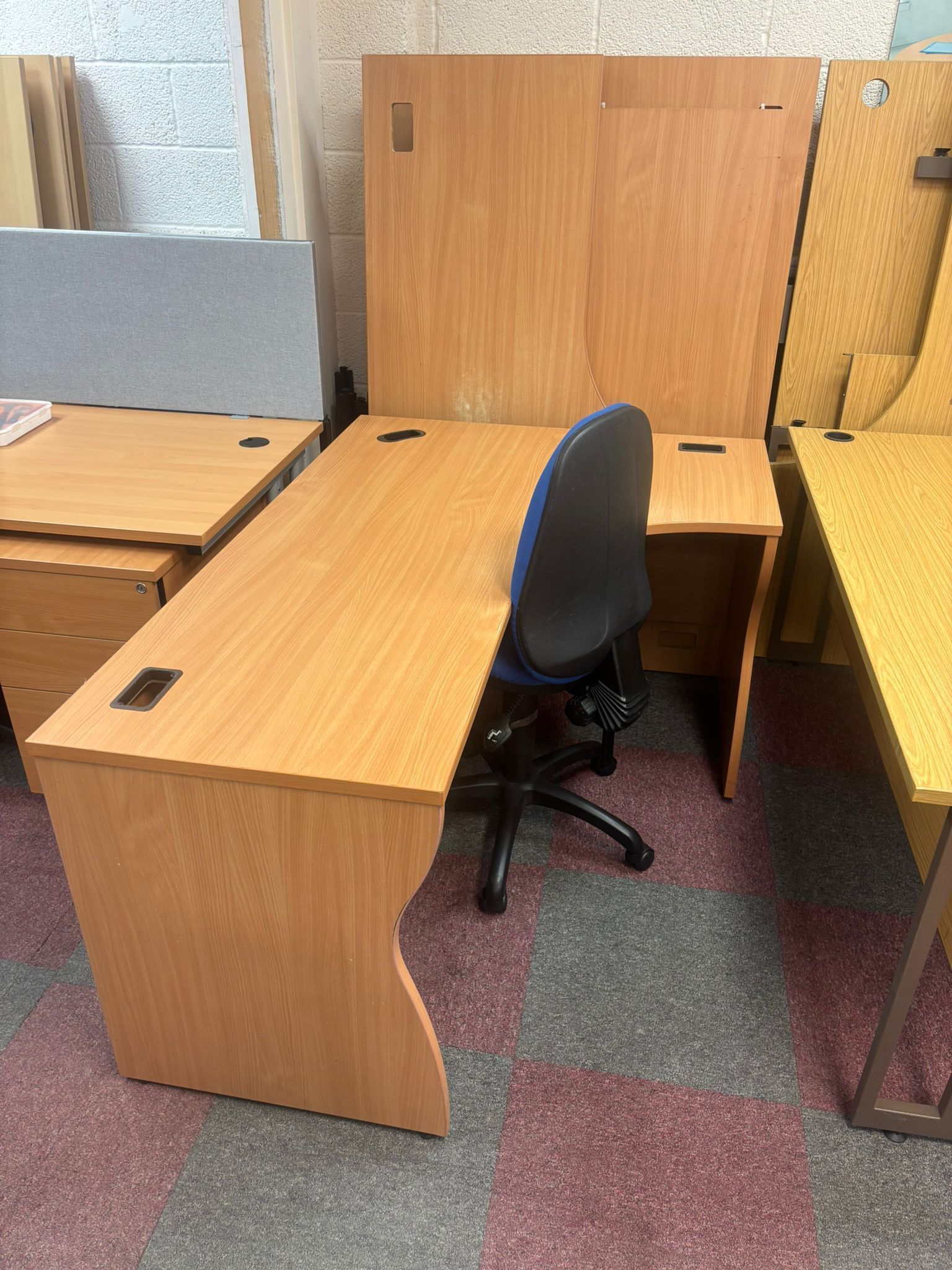 Used Left and Right Hand Desks
