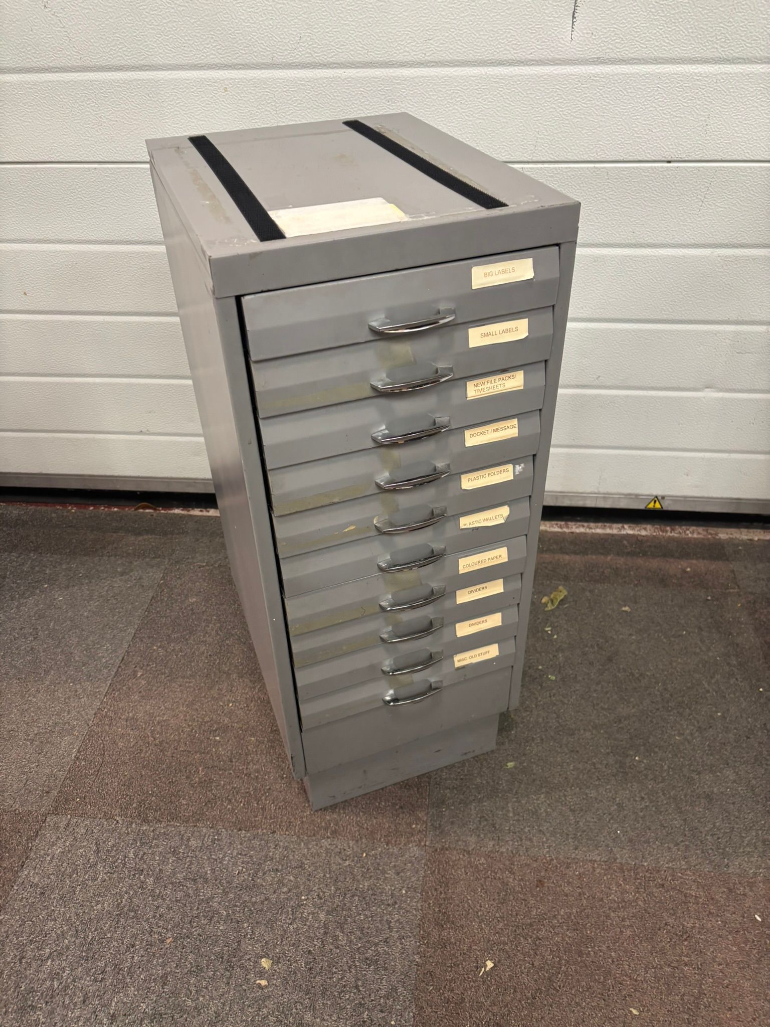 Multi 10 Drawer Unit