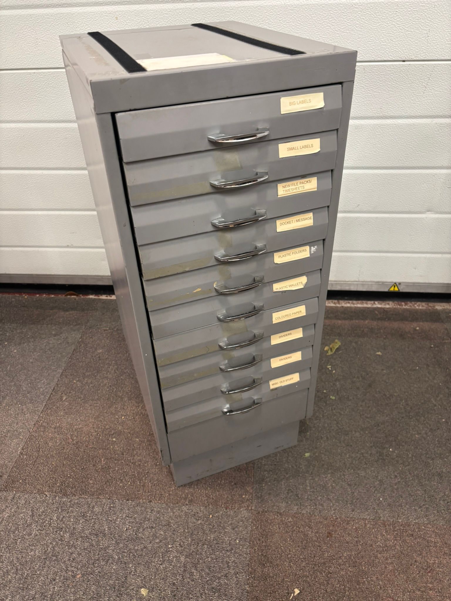 Multi 10 Drawer Unit