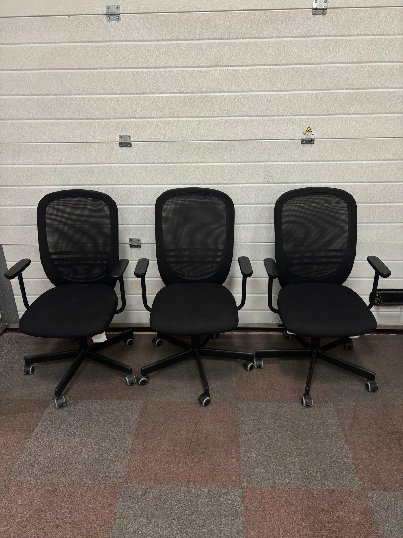 Used Mesh Back Operator Chair