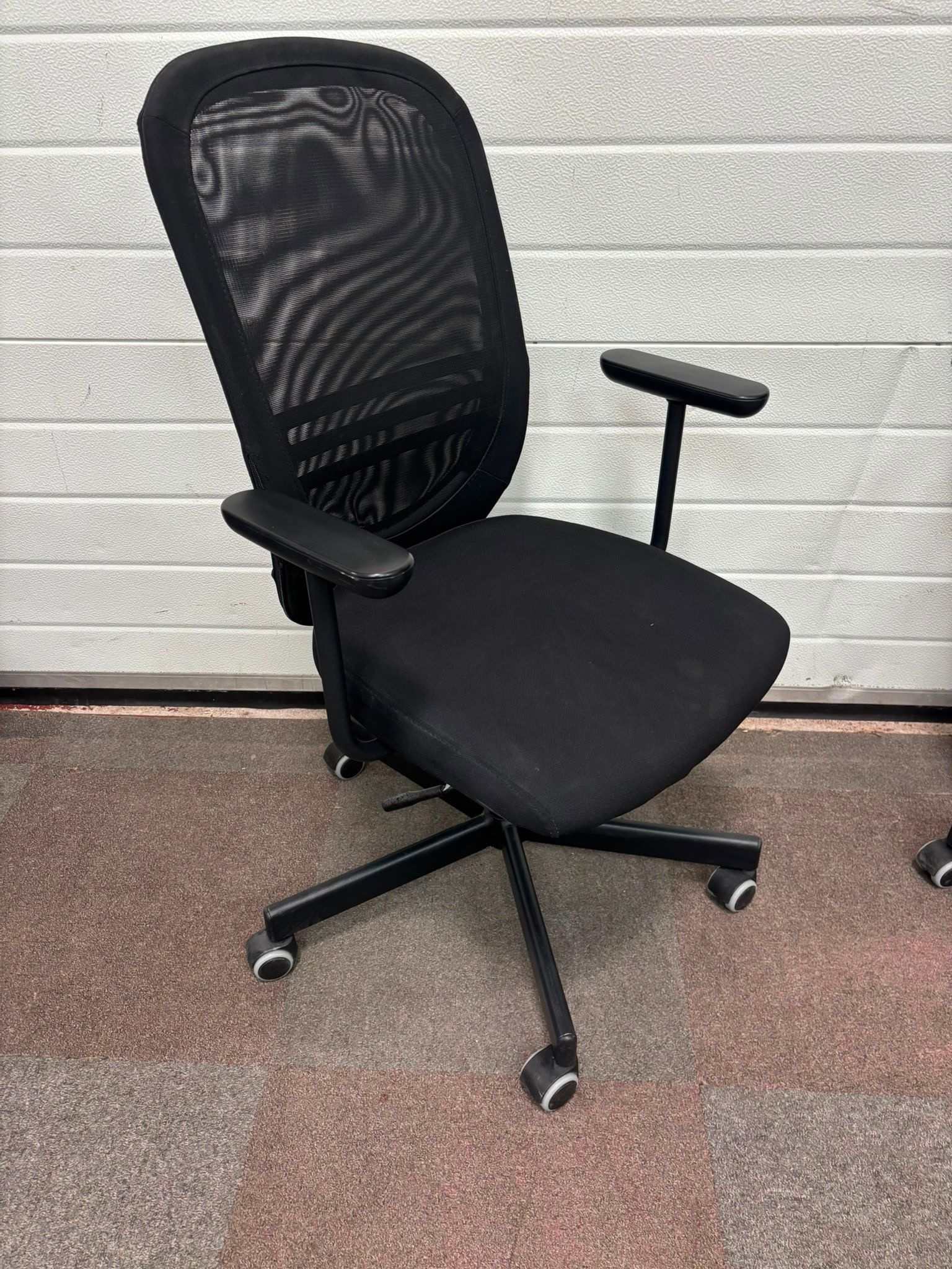 Used Mesh Back Operator Chair