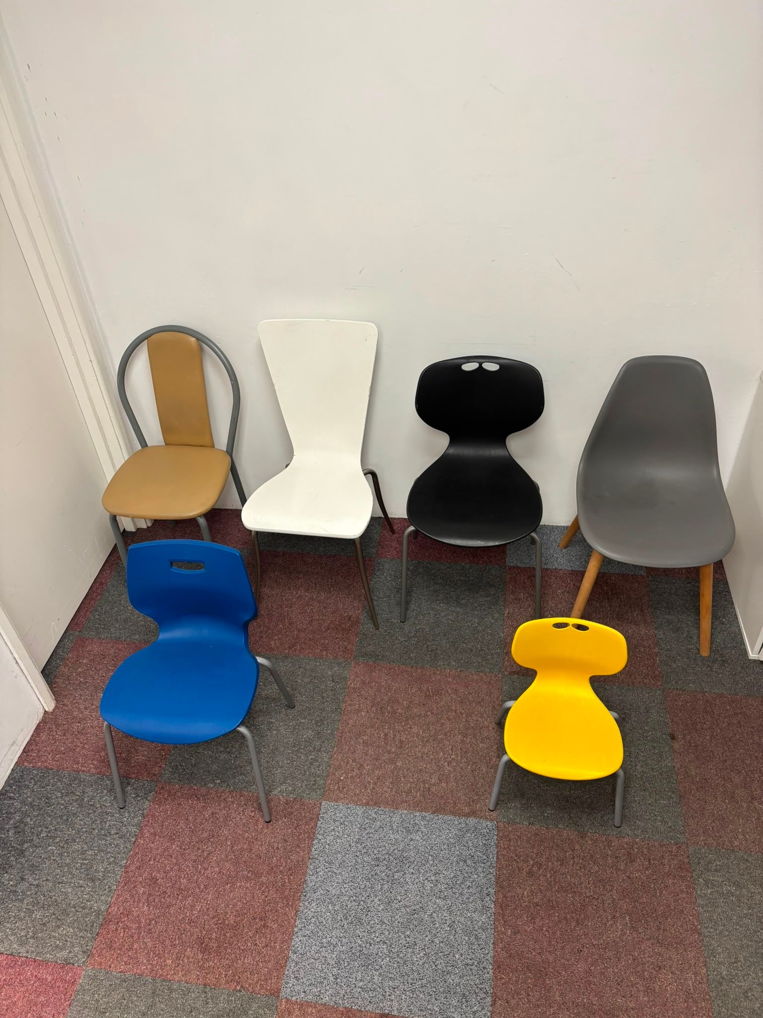 Used Meeting/canteen/child's chairs