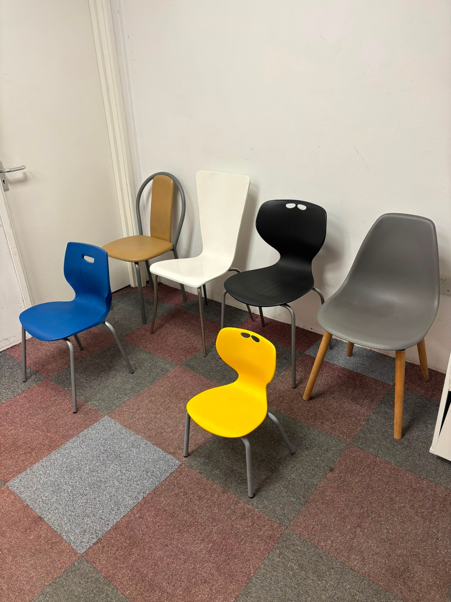 Used Meeting/canteen/child's chairs