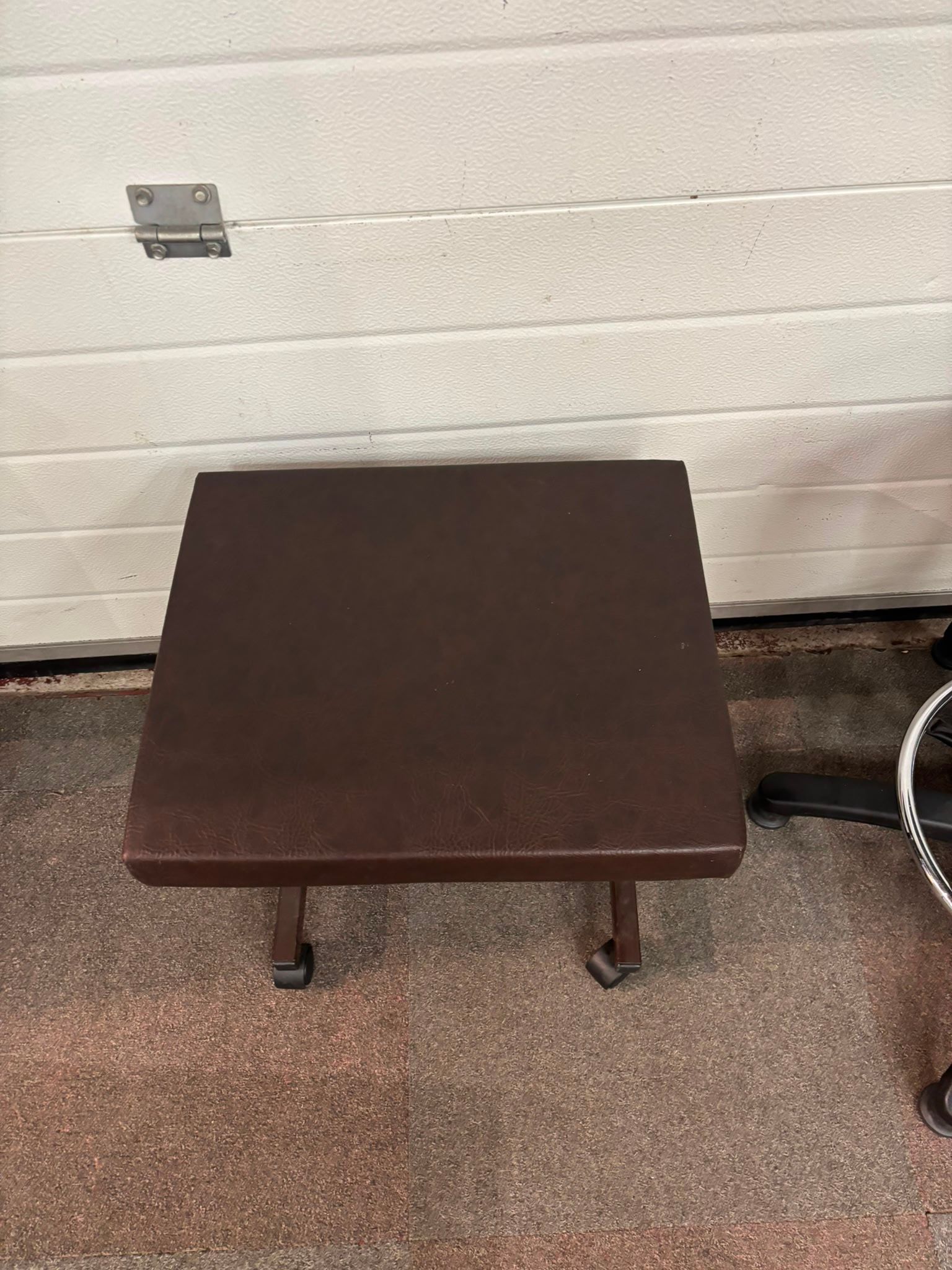 Adjustable Foot Stool