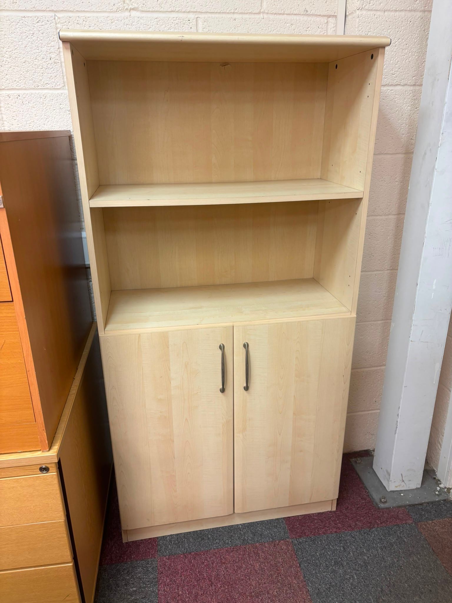 Used Storage cupboard/Bookcase
