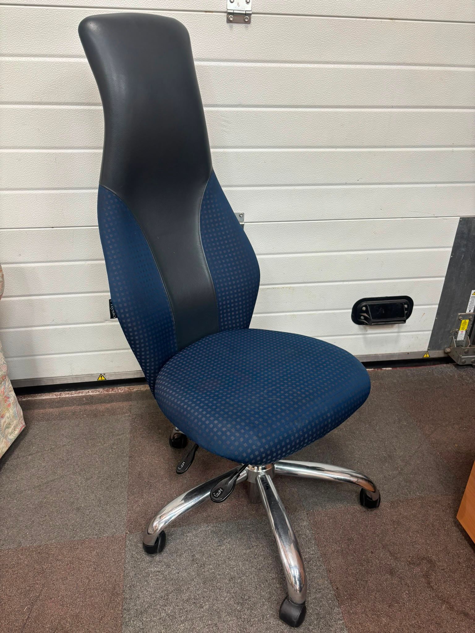 Used High Back Managers Chair