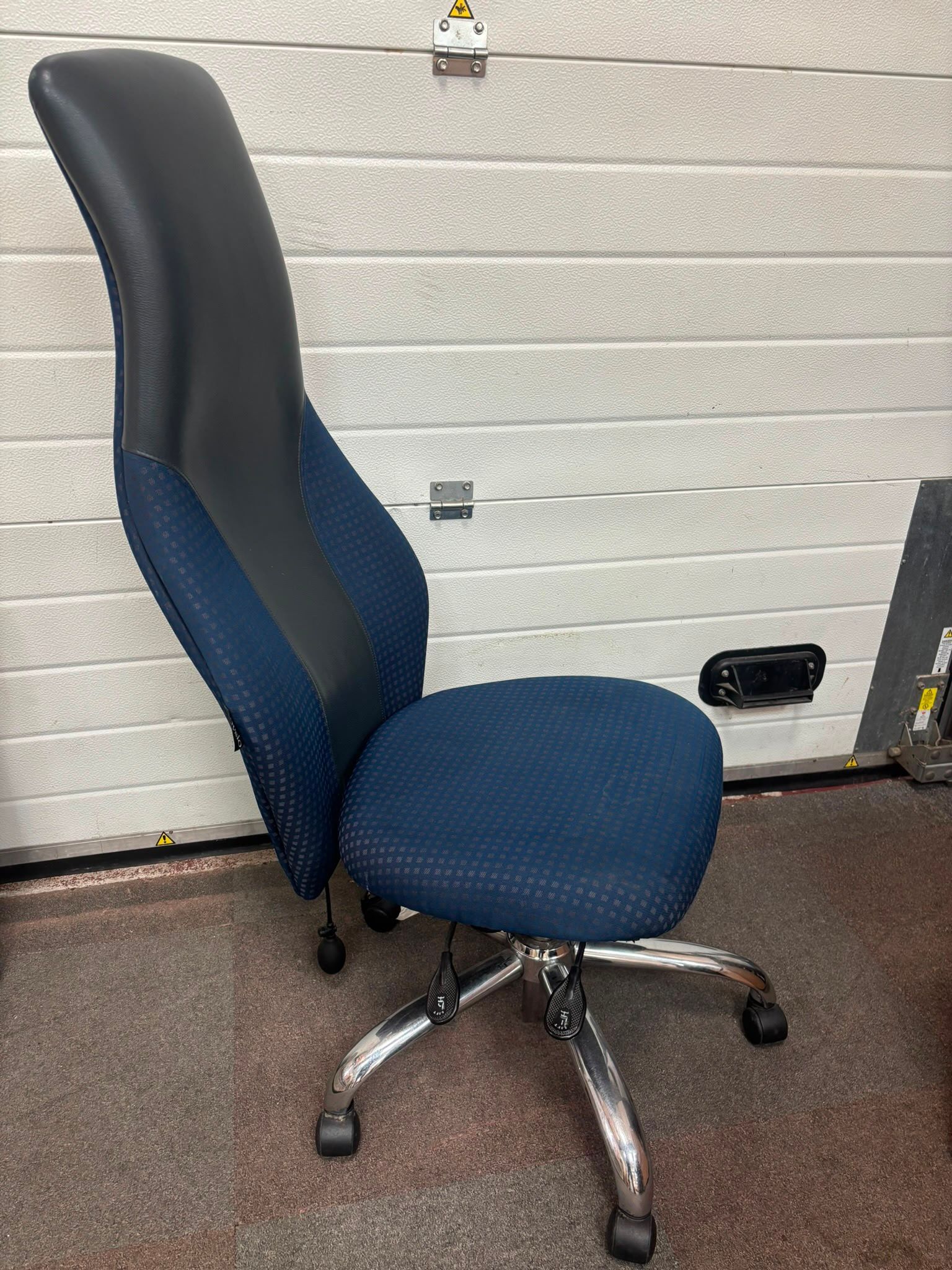 Used High Back Managers Chair