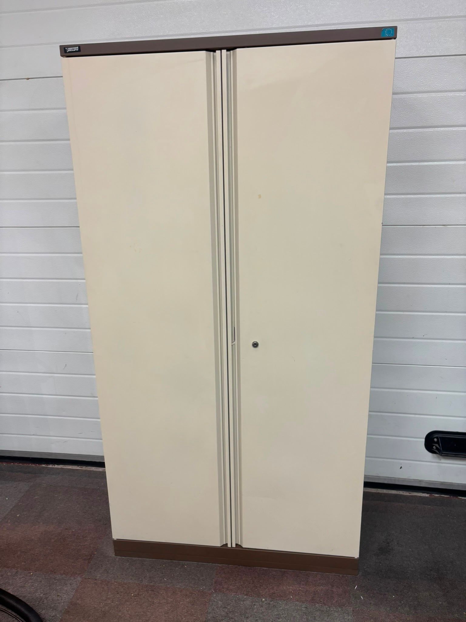 Used Lockable Triumph Metal Storage Cupboard