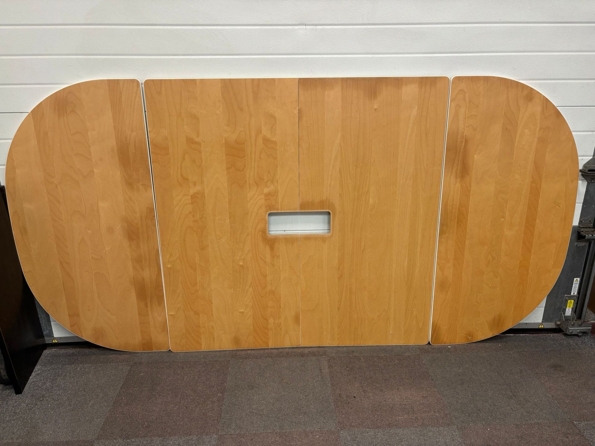 Used 10 Person Boardroom Table