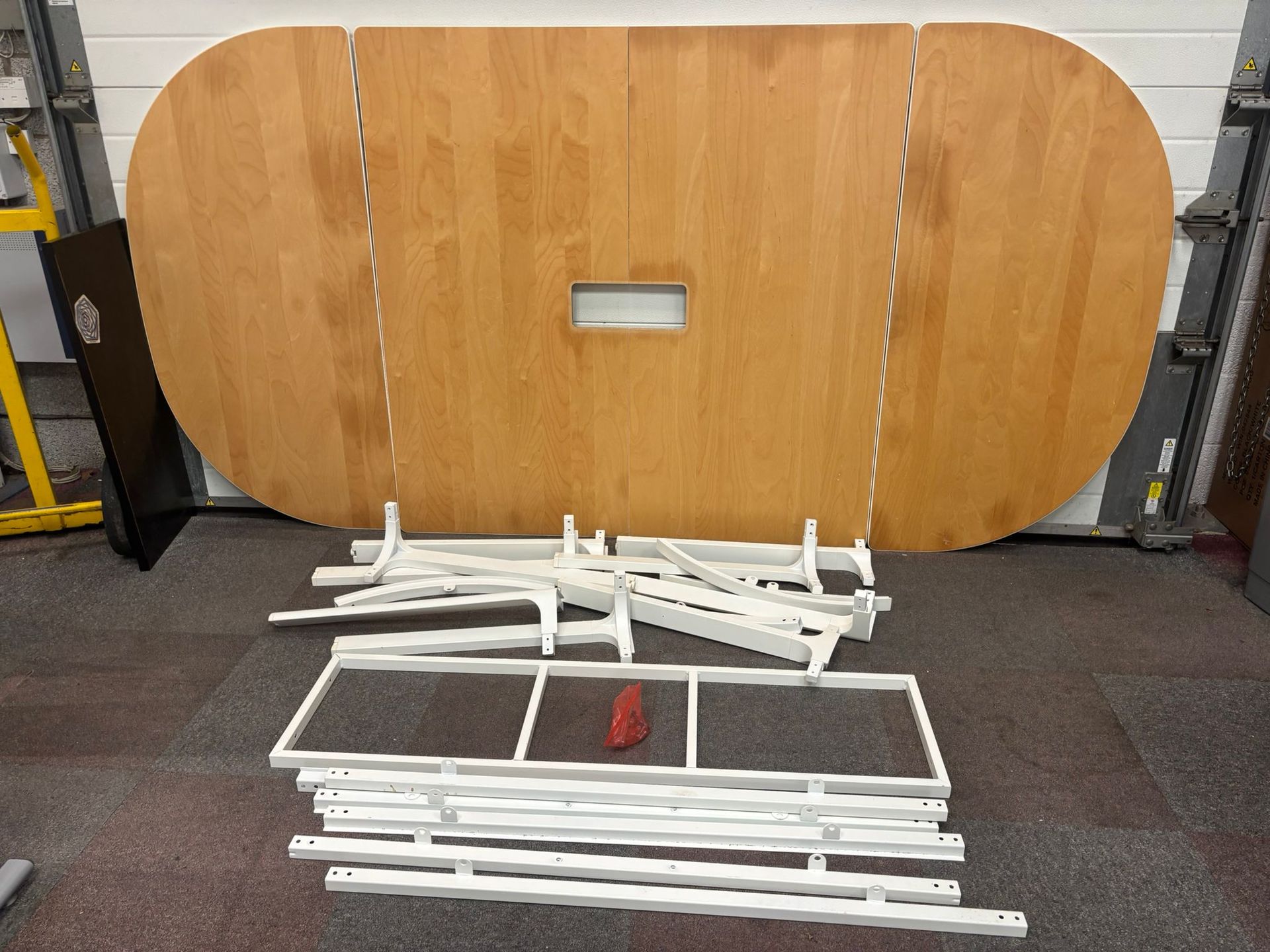 Used 10 Person Boardroom Table