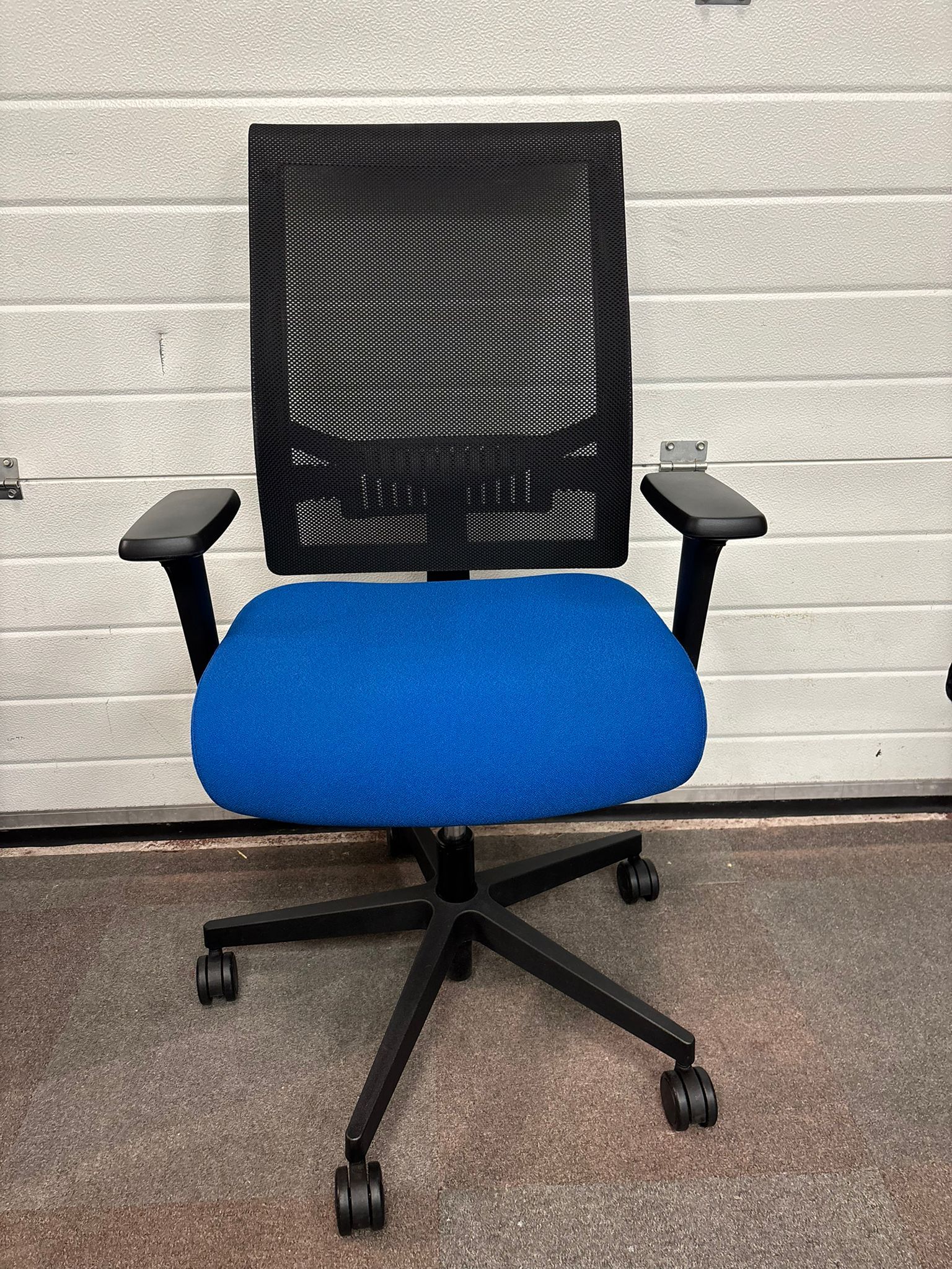 Narbutas Mesh Back Operator Chairs