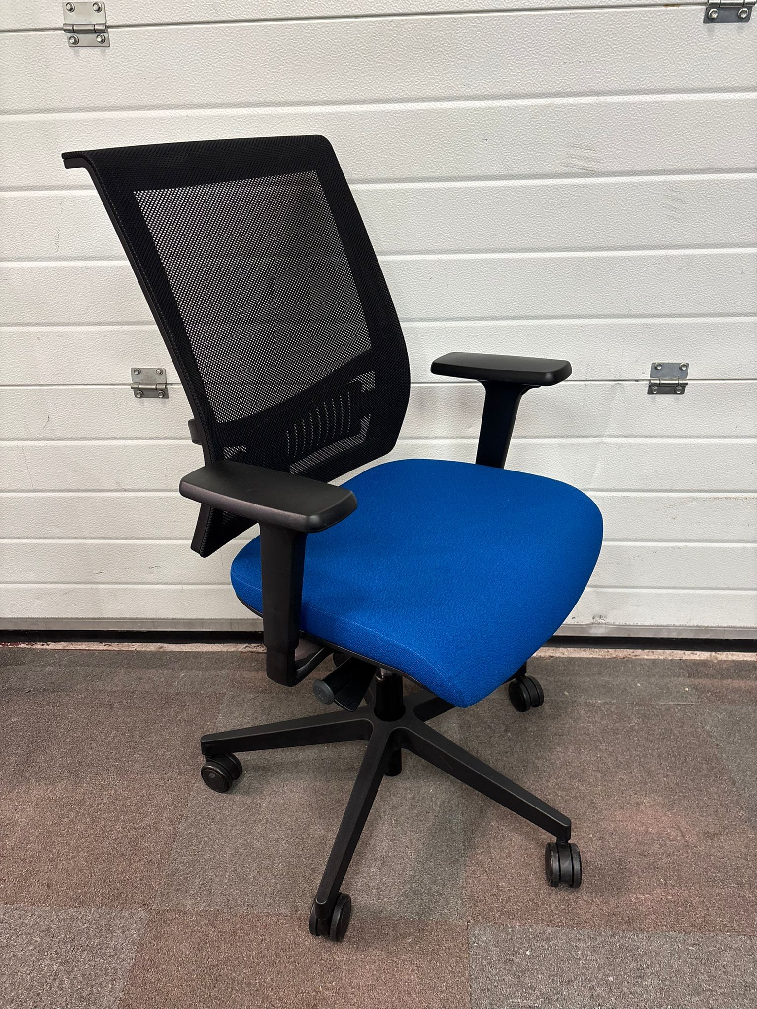 Narbutas Mesh Back Operator Chairs