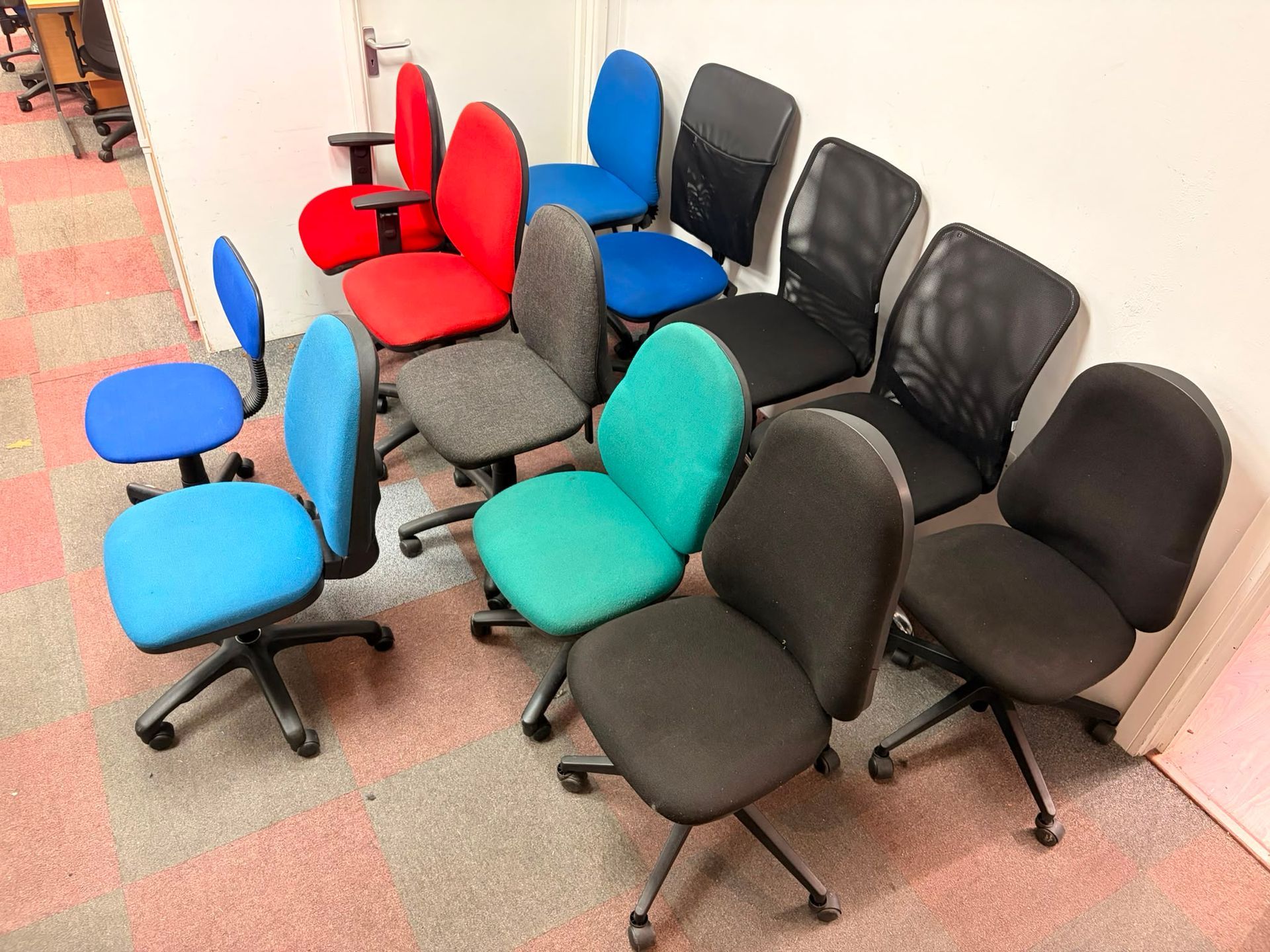 Used operator chair clearance sale