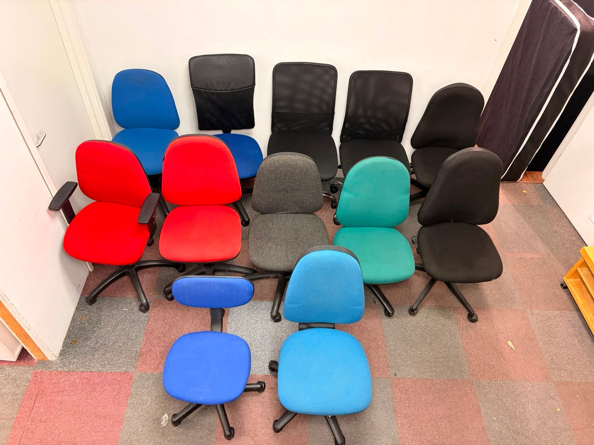 Used operator chair clearance sale