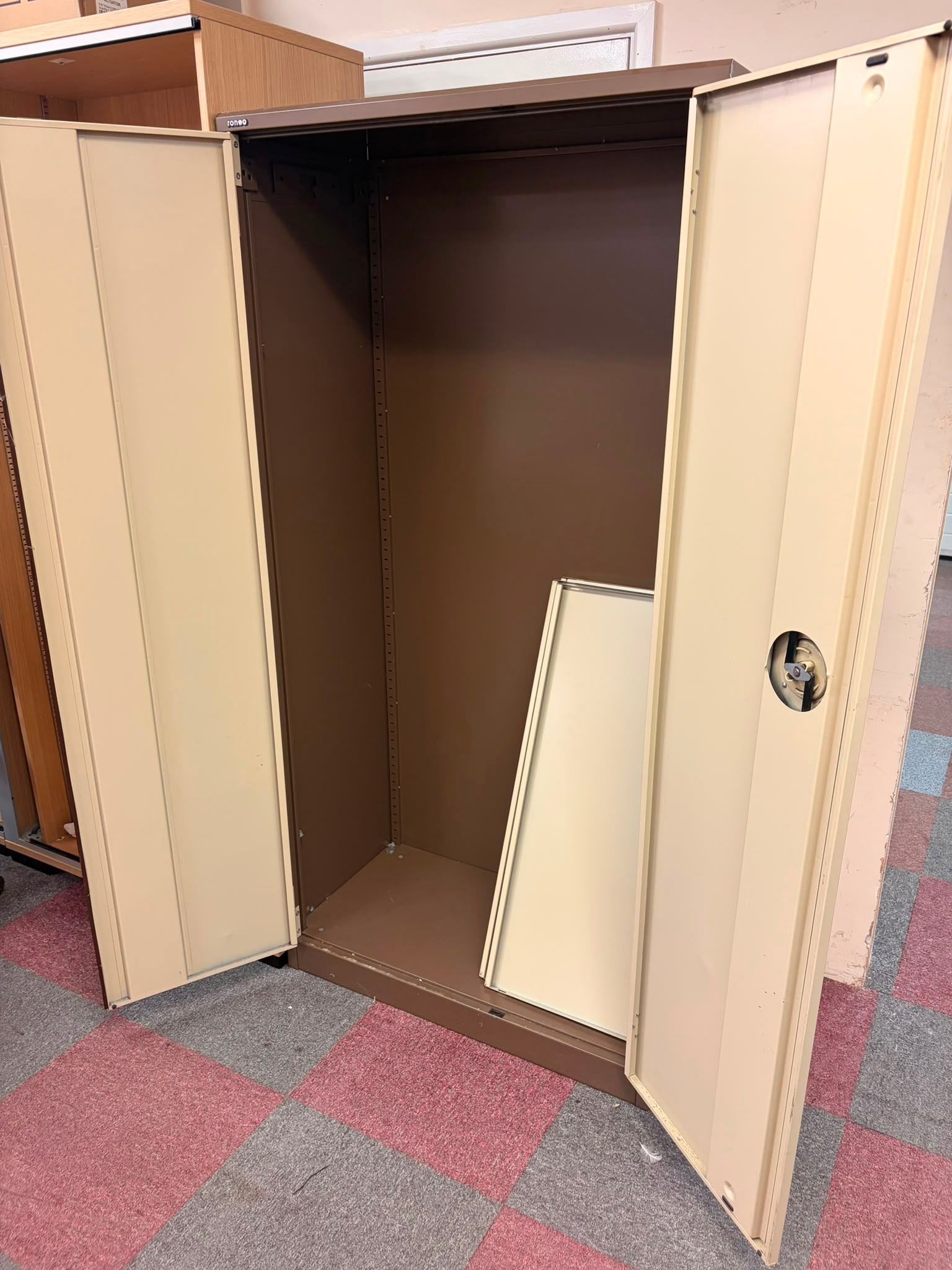Used Roneo Metal Storage Cupboard