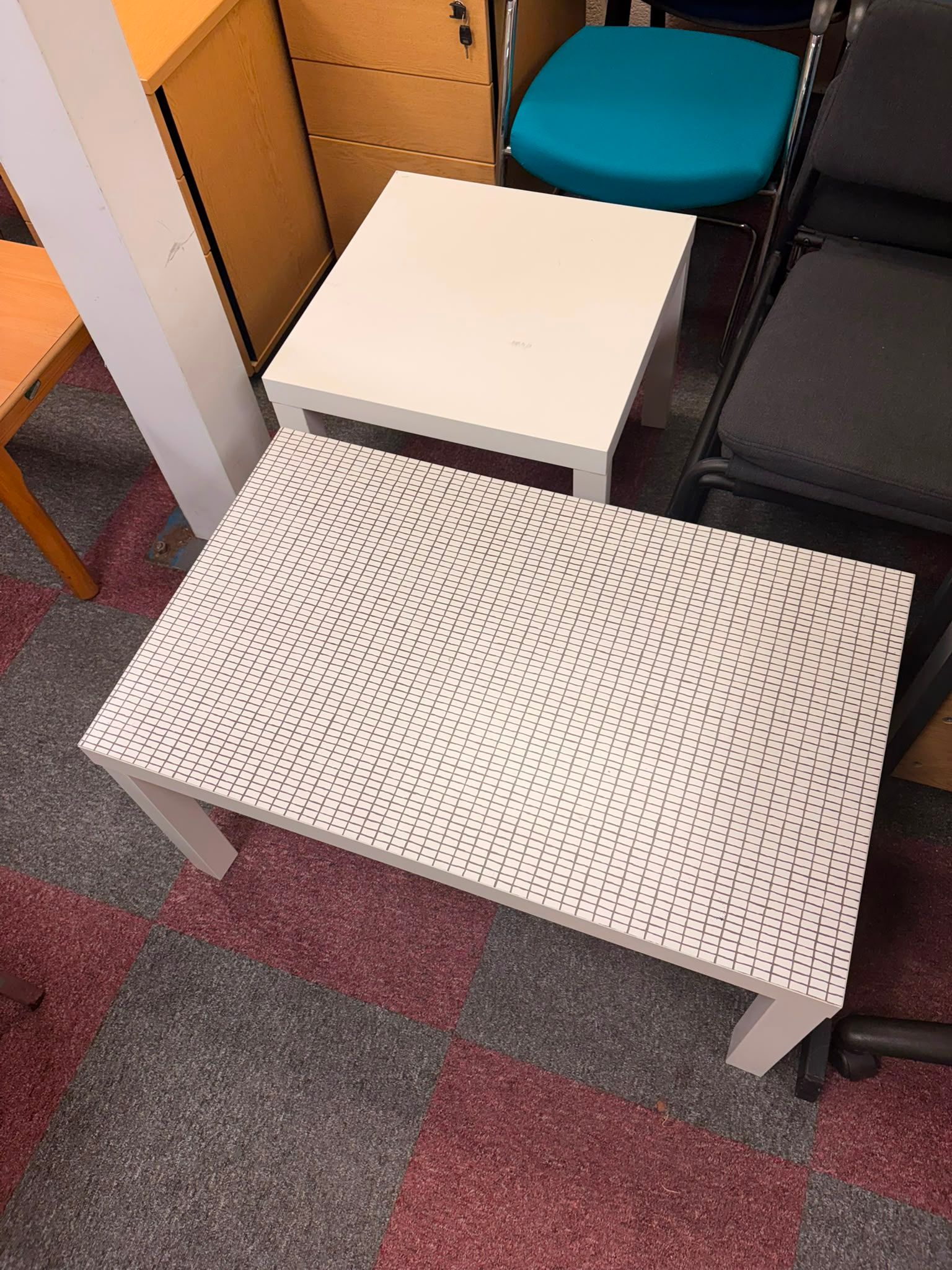 Used larger coffee table