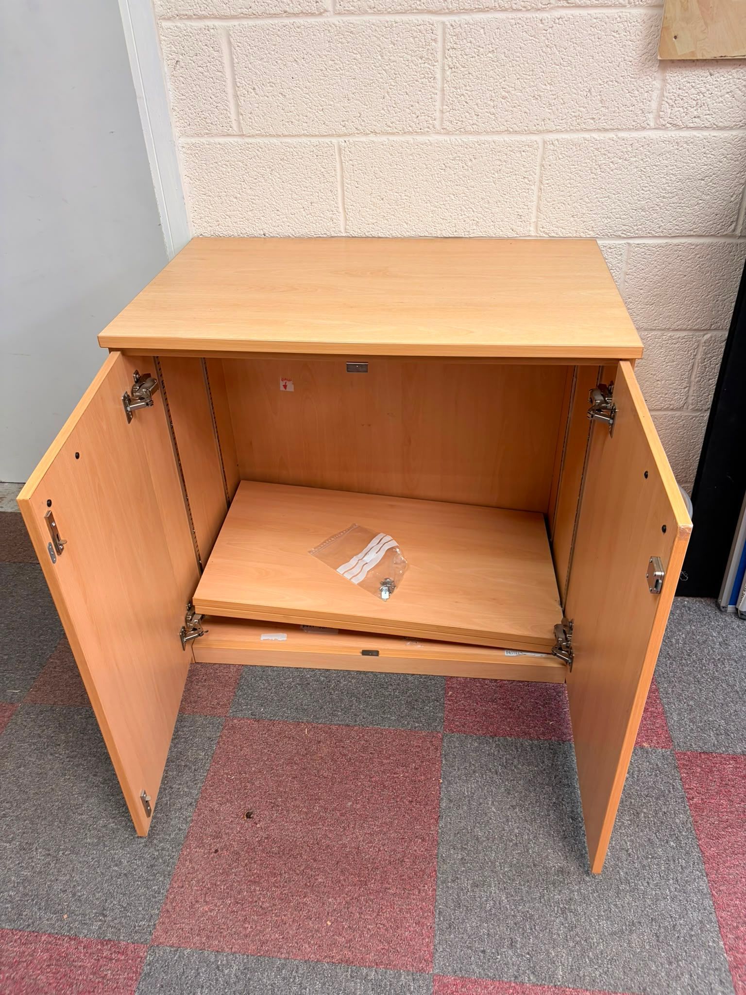 Low Level Storage Cupboard