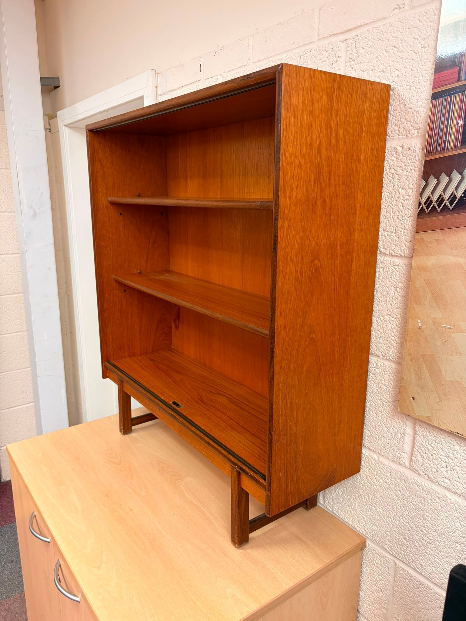 Used Open Bookcase