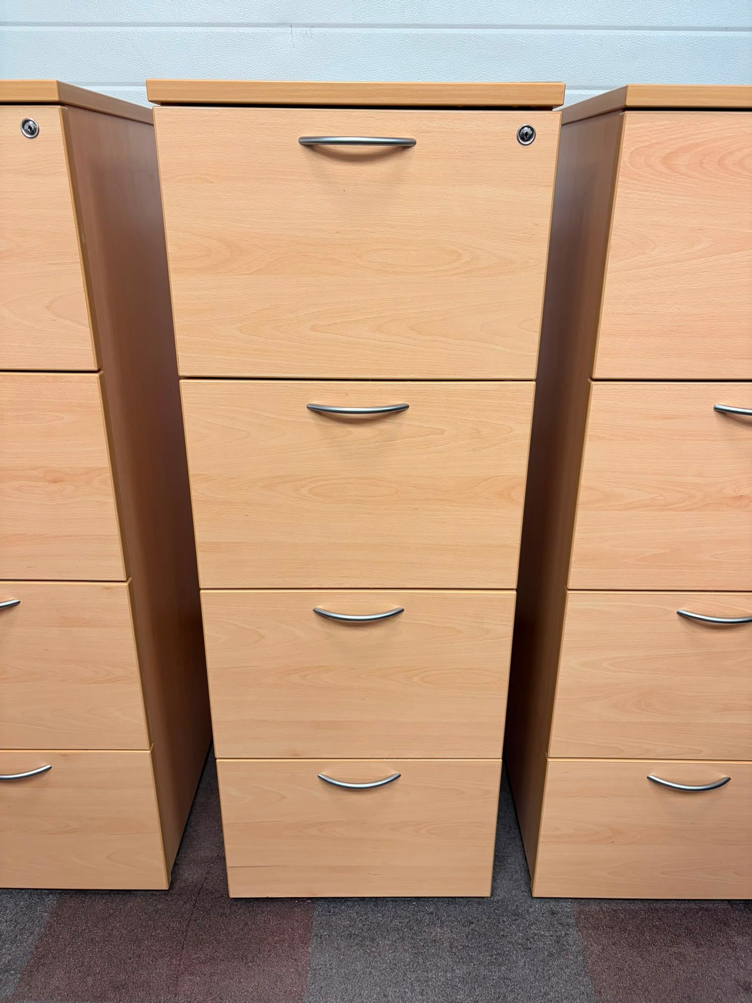 Used Wooden Filing Cabinets