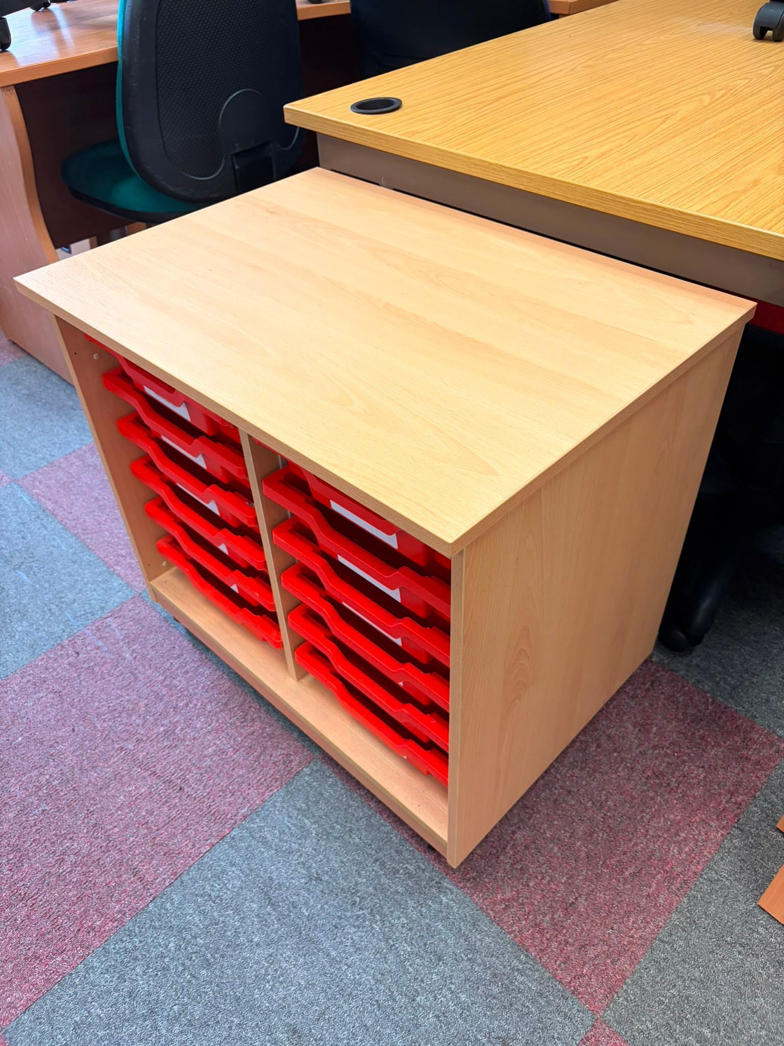Used Tray Storage Unit