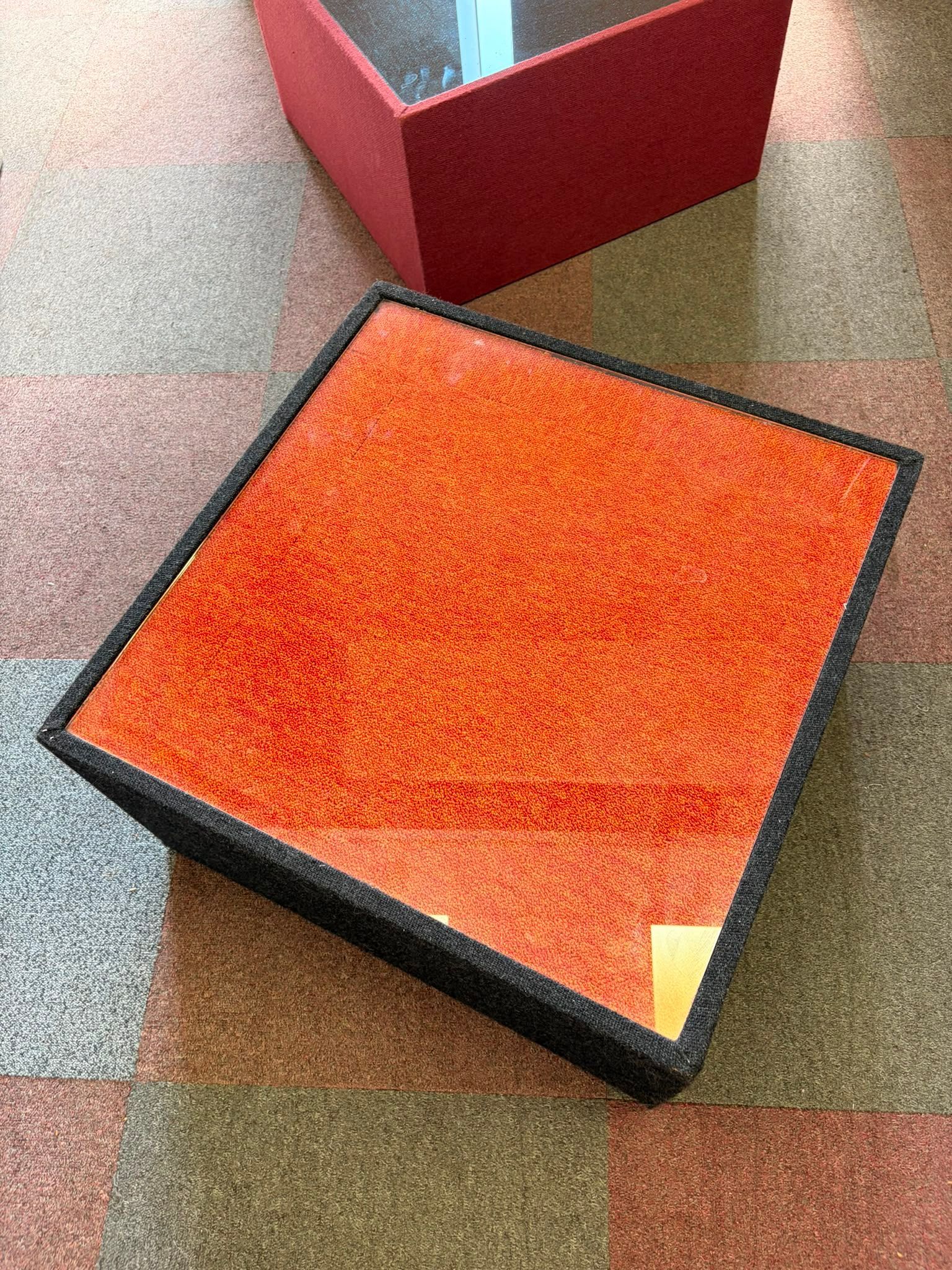 Used Reception Coffee Table - Grey