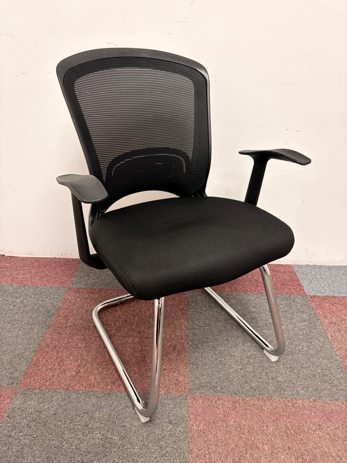Used Cantilever Meeting Chairs