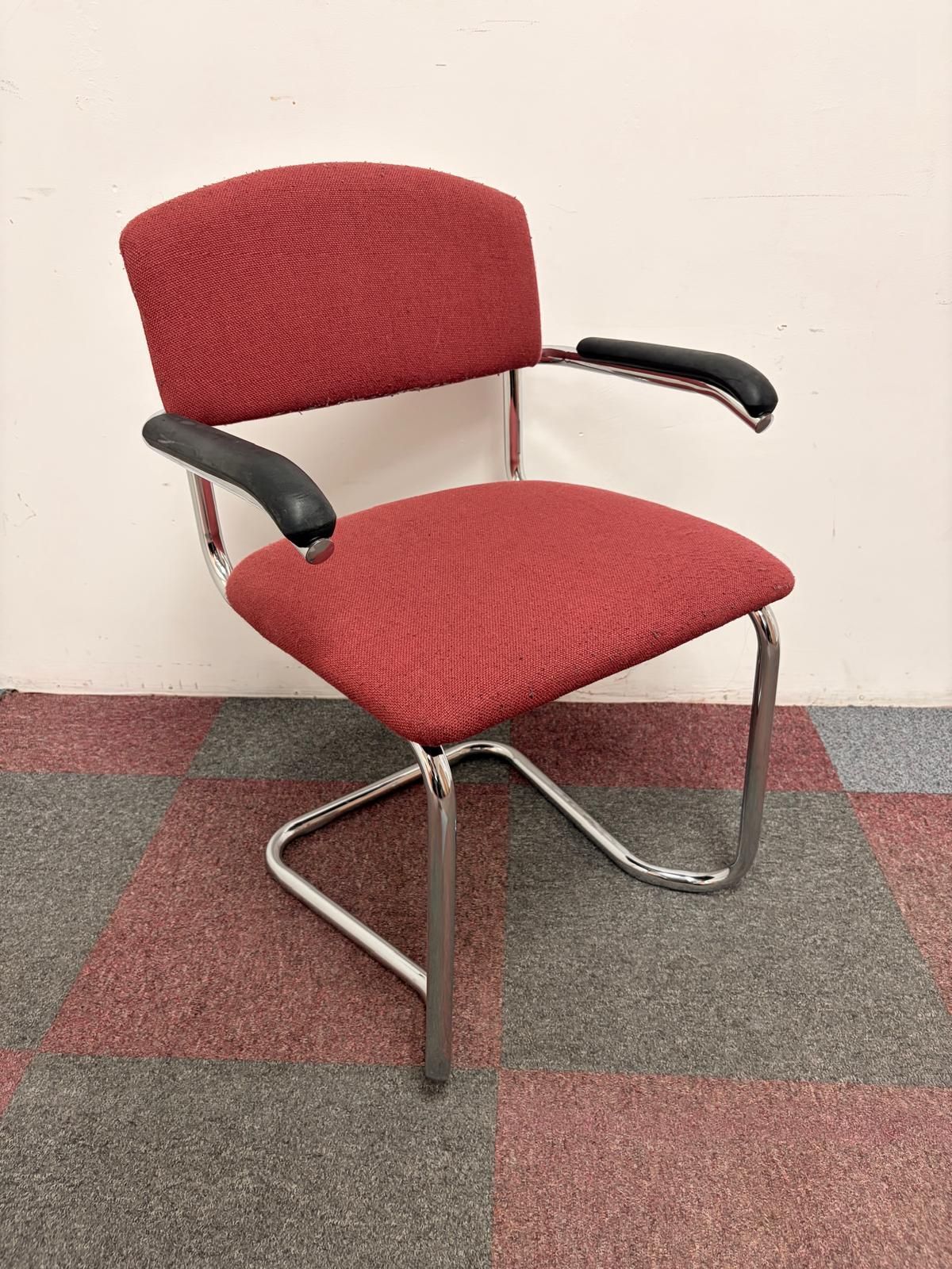 Used Stackable Chairs - With Arms